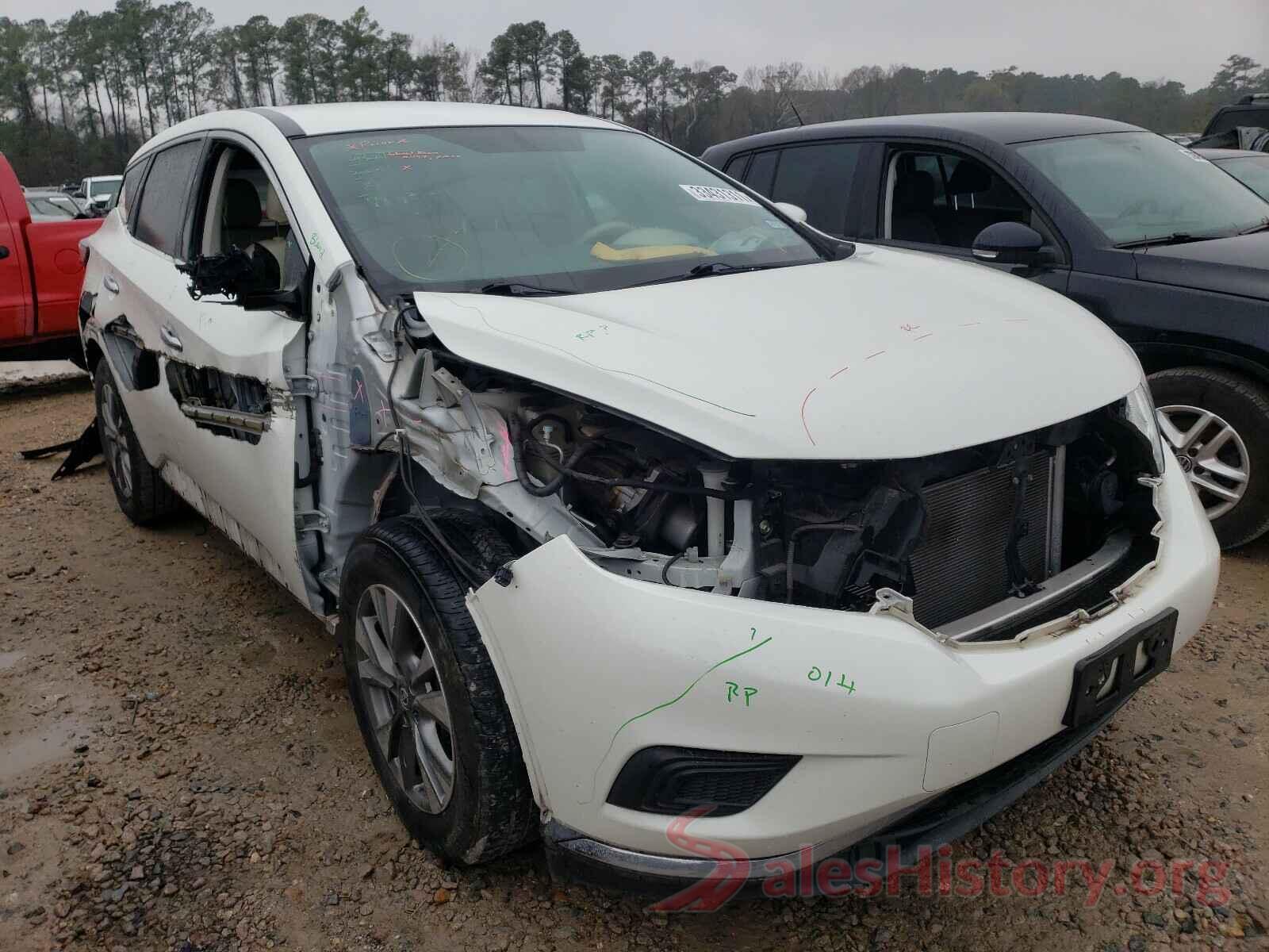 5N1AZ2MG1GN128804 2016 NISSAN MURANO