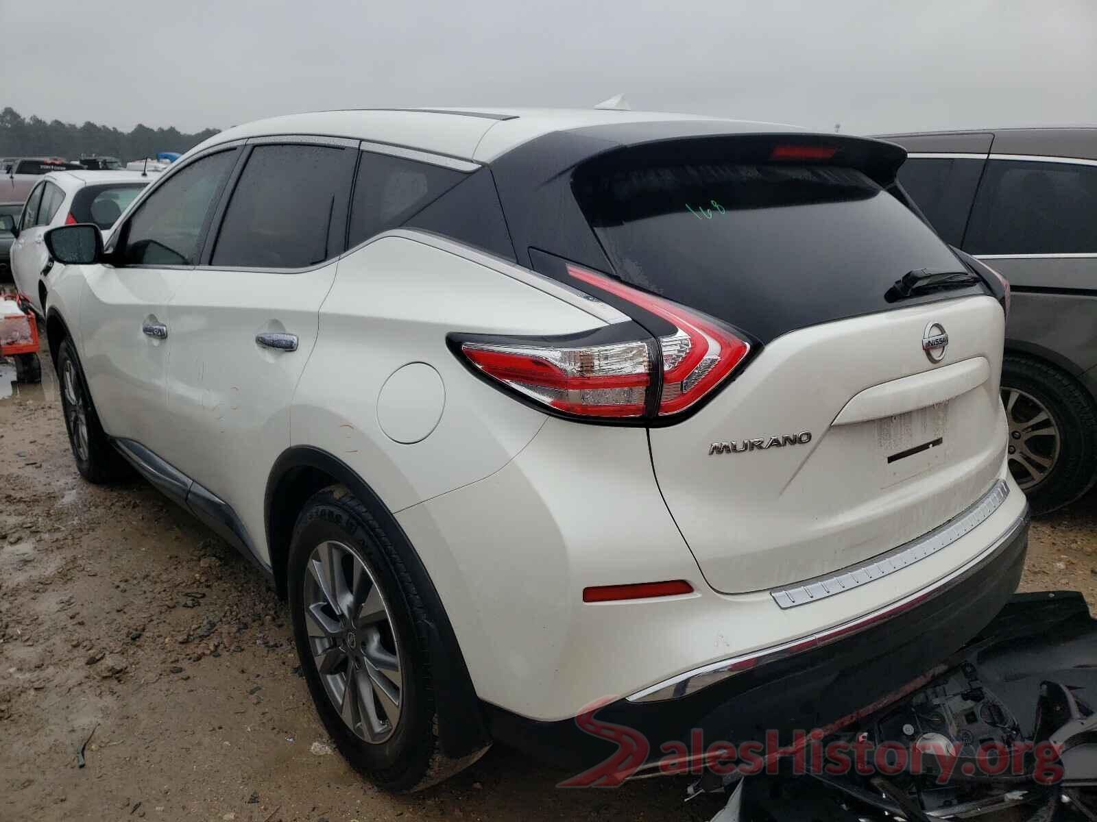 5N1AZ2MG1GN128804 2016 NISSAN MURANO