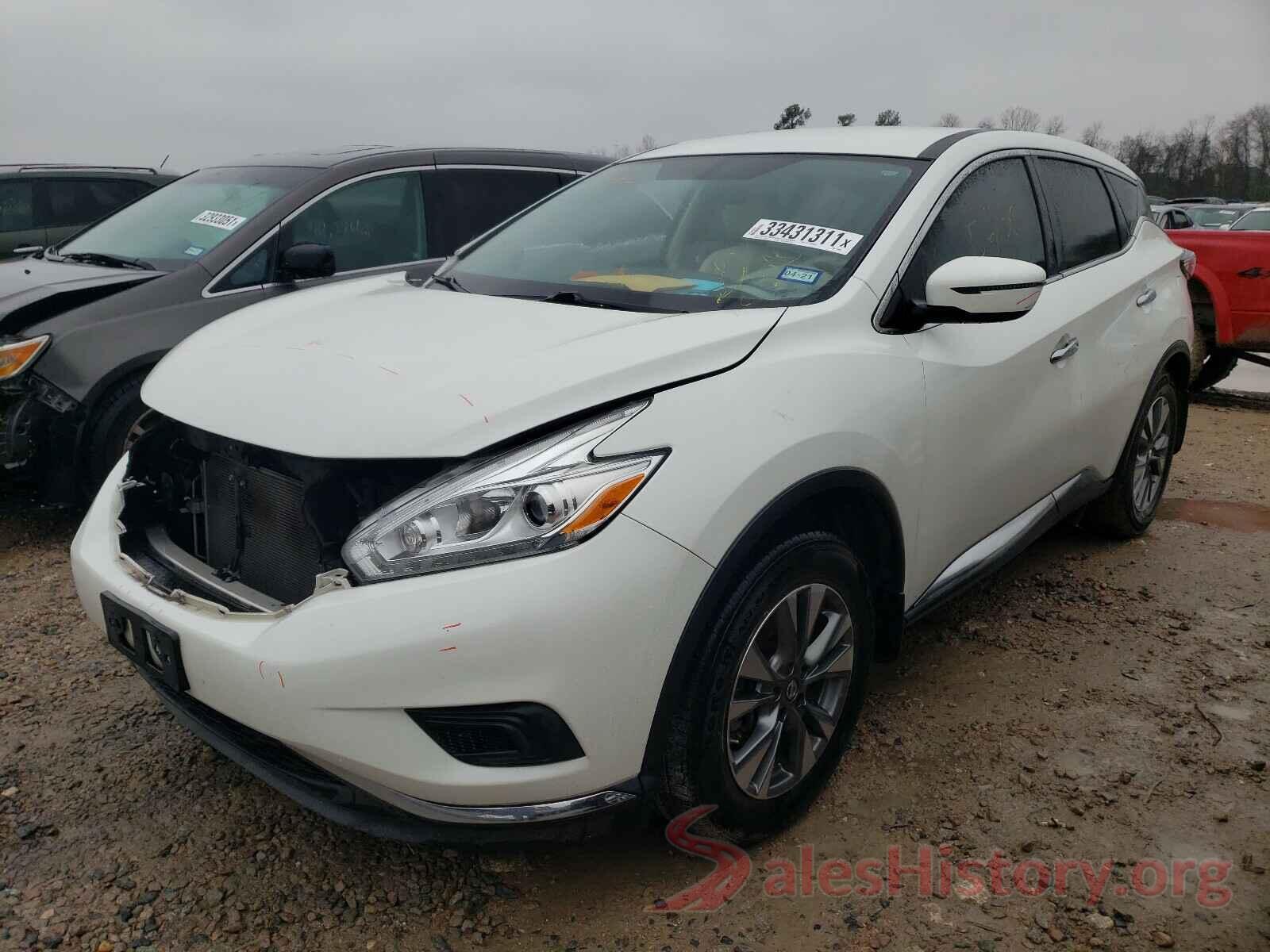 5N1AZ2MG1GN128804 2016 NISSAN MURANO