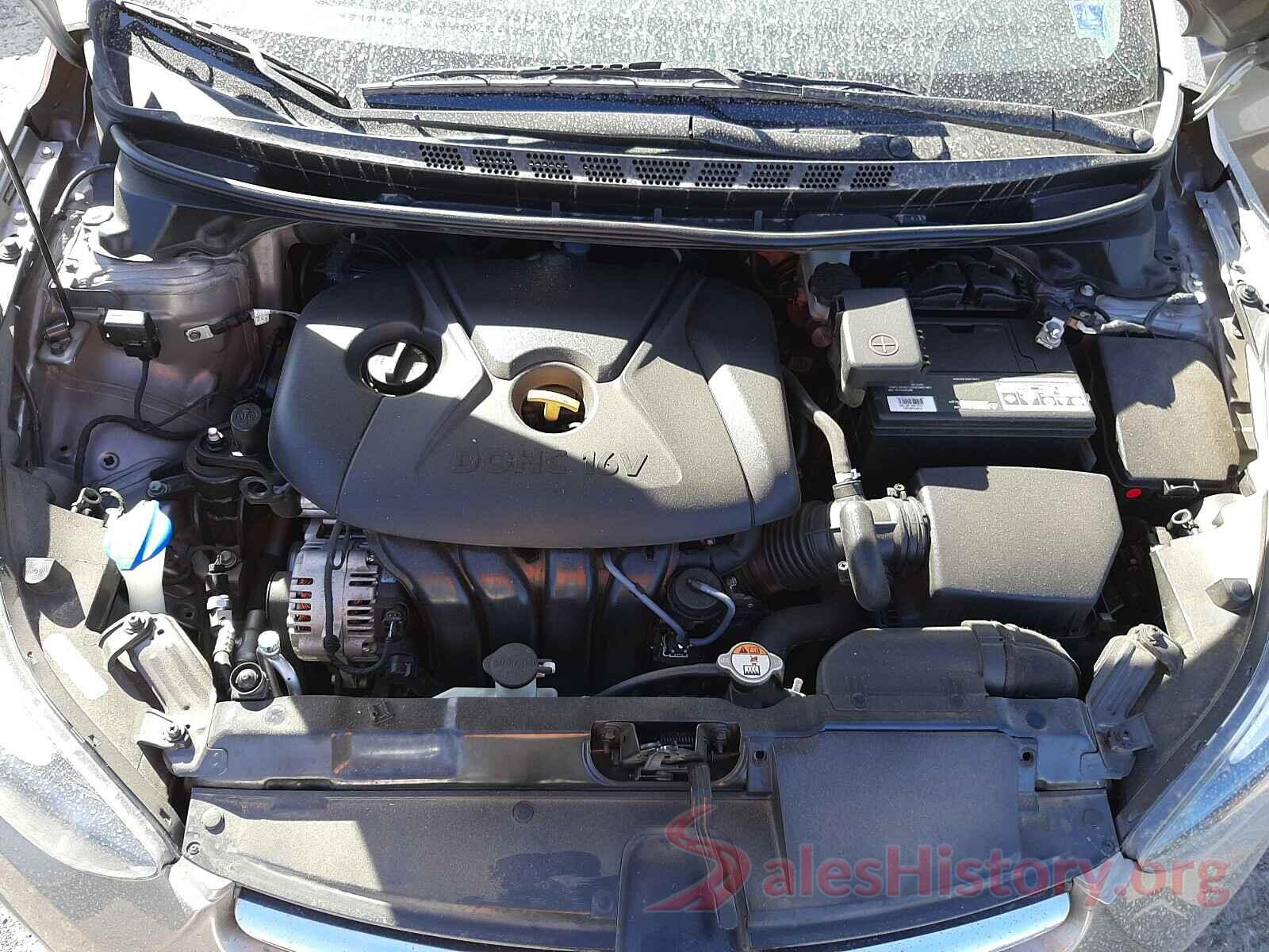 5NPDH4AE0GH748675 2016 HYUNDAI ELANTRA