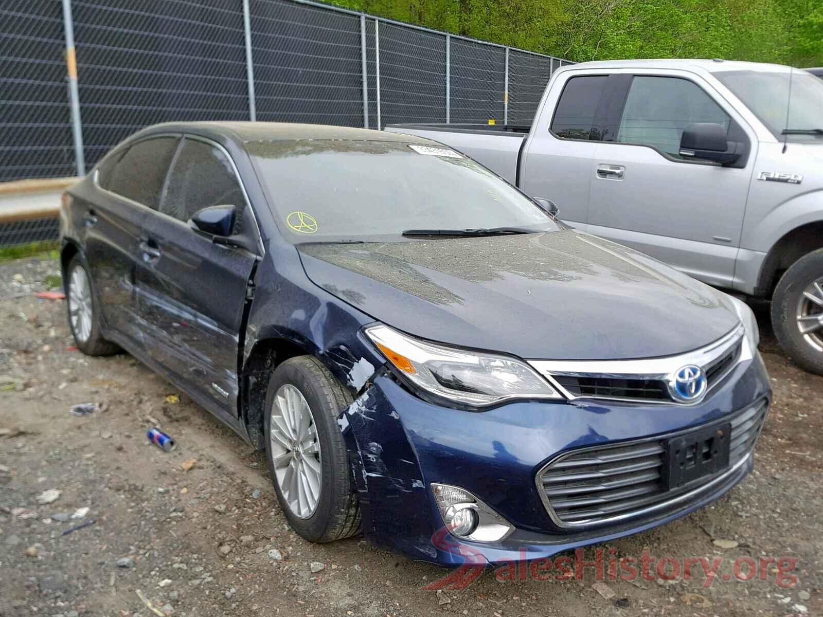 4T1BD1EB1EU024283 2014 TOYOTA AVALON