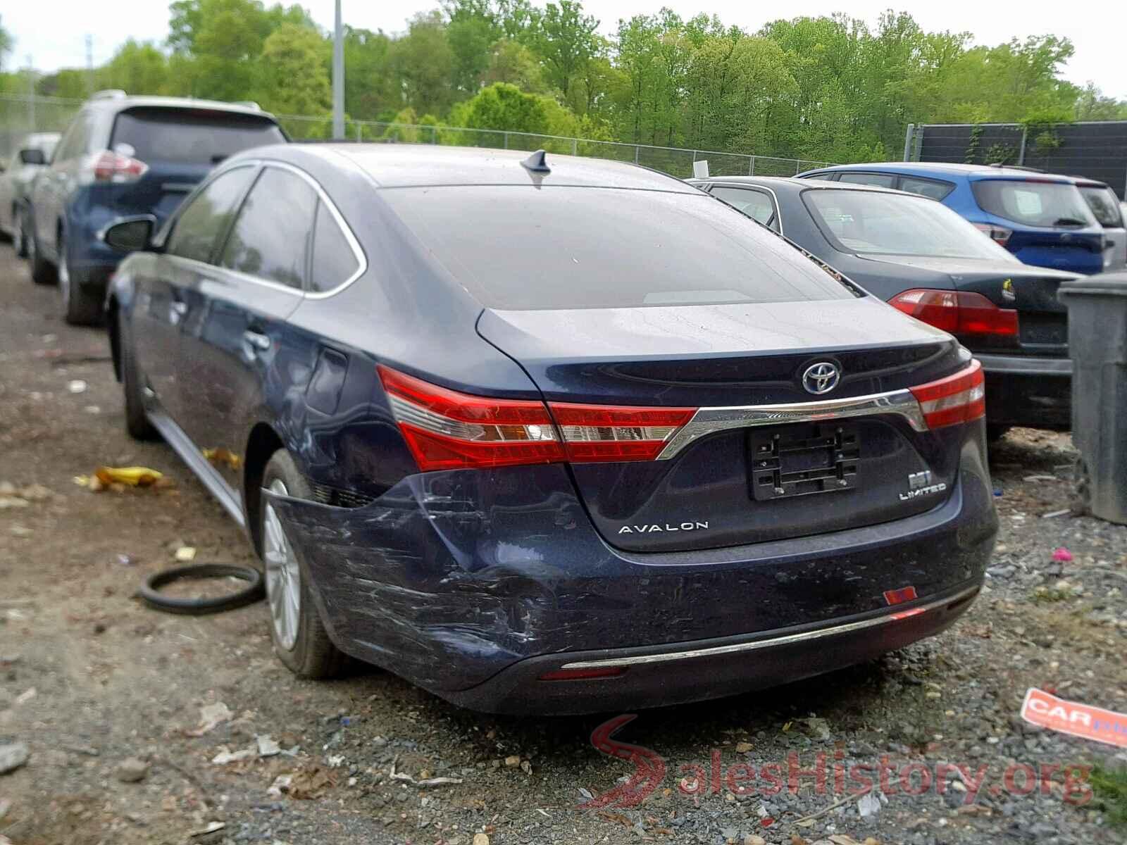 4T1BD1EB1EU024283 2014 TOYOTA AVALON