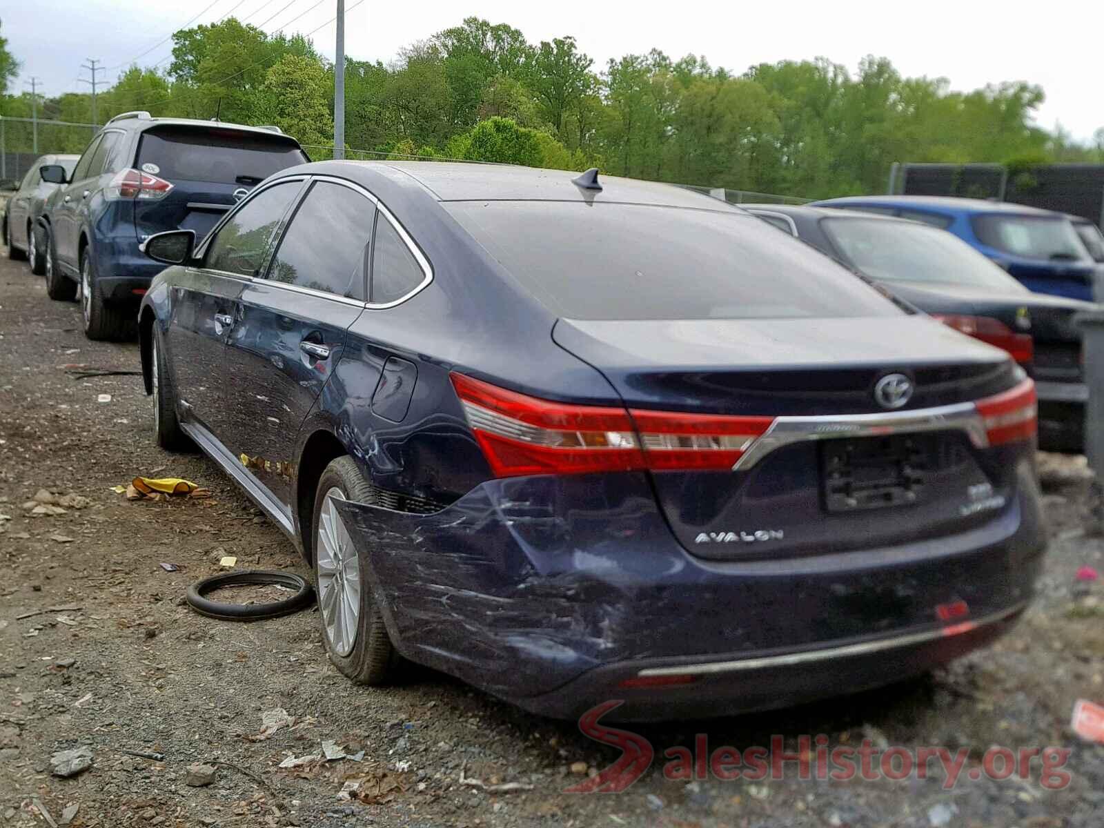 4T1BD1EB1EU024283 2014 TOYOTA AVALON