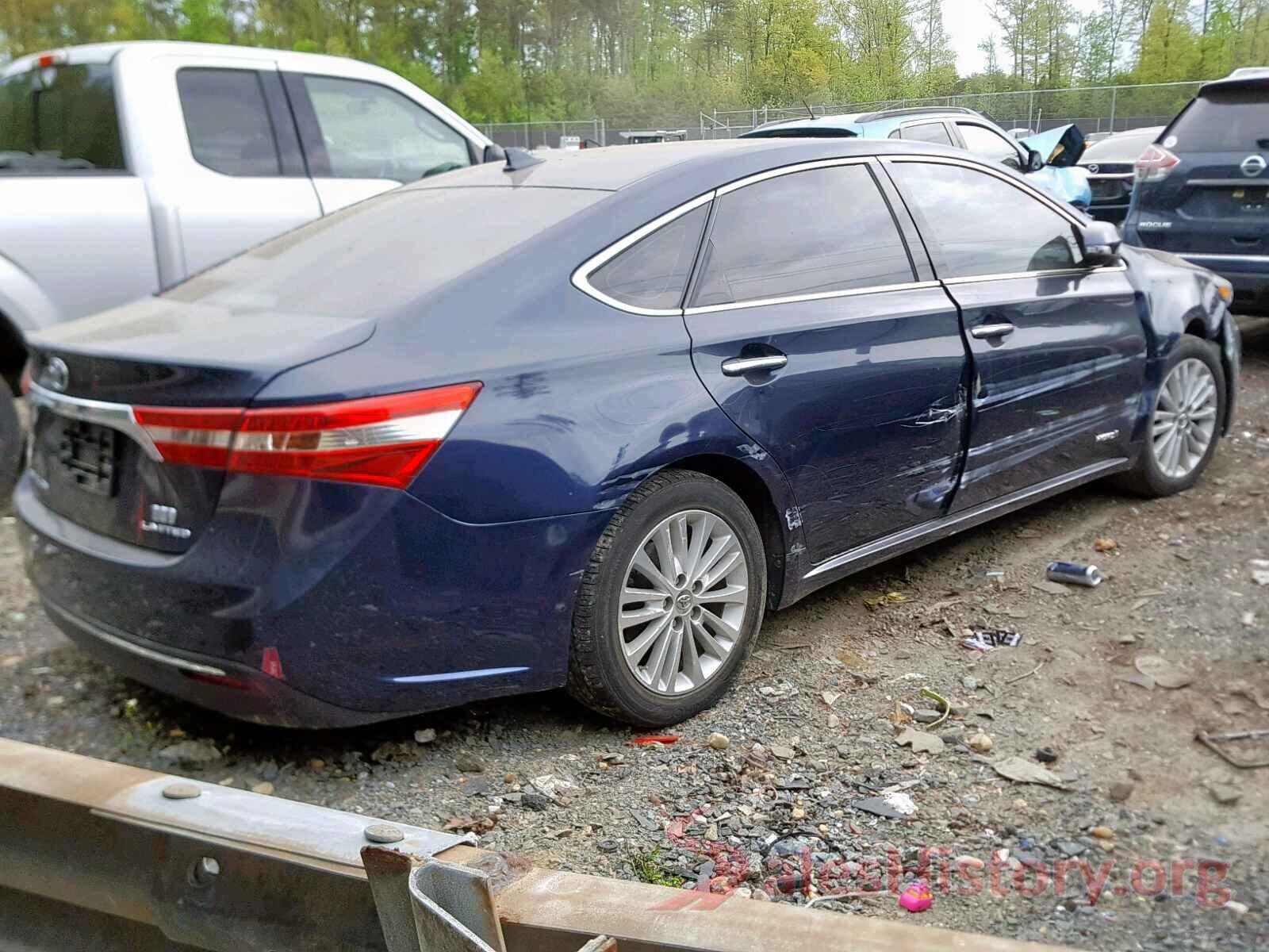 4T1BD1EB1EU024283 2014 TOYOTA AVALON