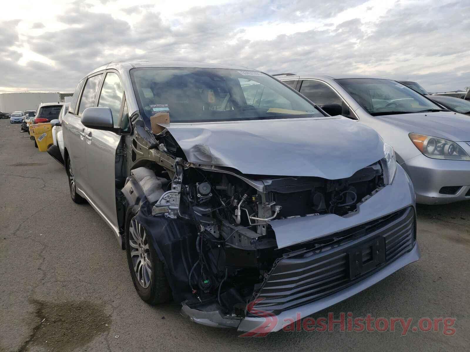 5TDYZ3DC5JS916346 2018 TOYOTA SIENNA