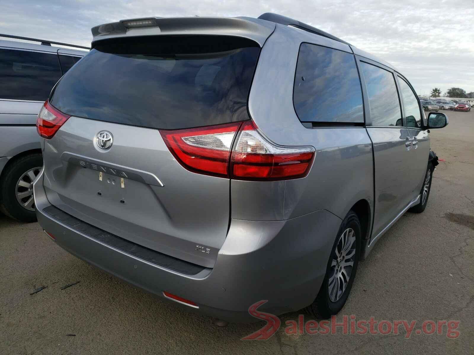 5TDYZ3DC5JS916346 2018 TOYOTA SIENNA