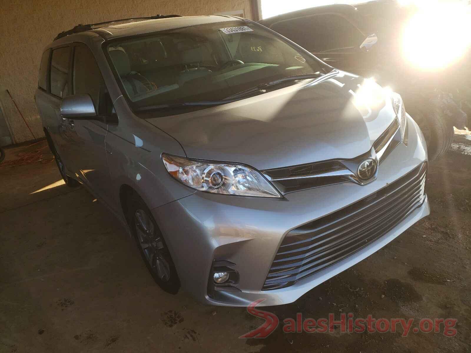 5TDDZ3DC4LS242126 2020 TOYOTA SIENNA