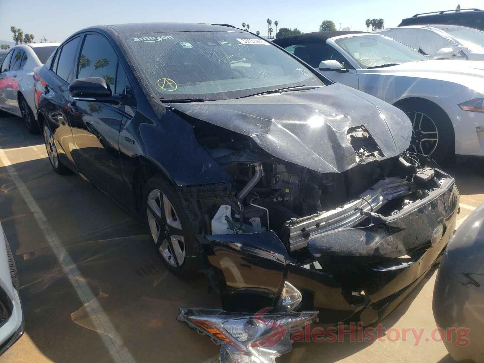 JTDKARFU8G3505281 2016 TOYOTA PRIUS