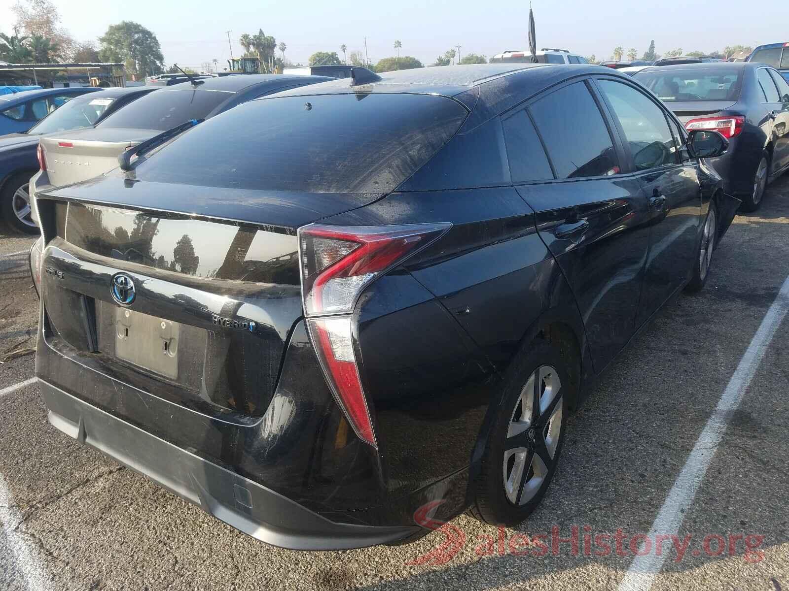 JTDKARFU8G3505281 2016 TOYOTA PRIUS