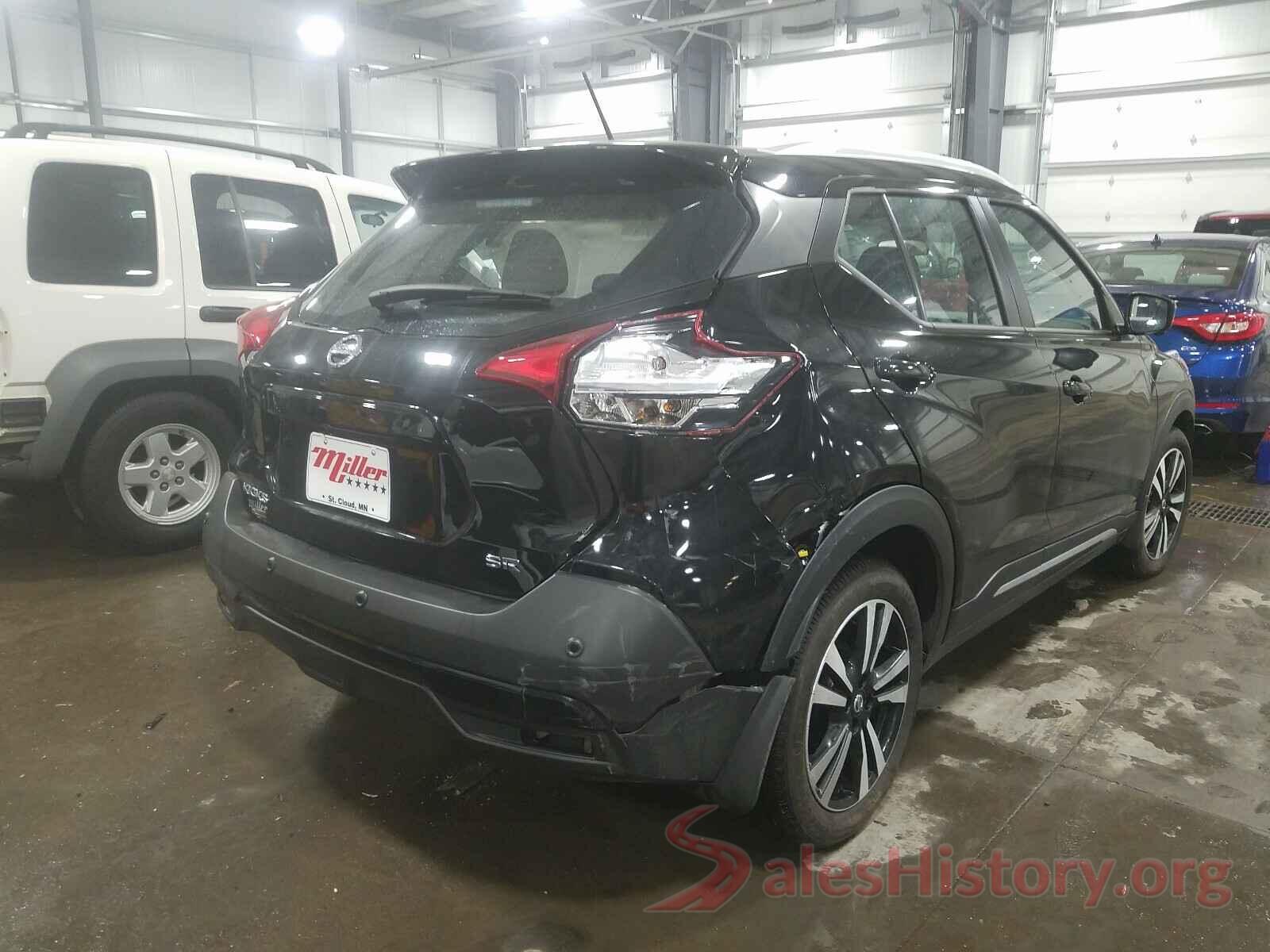 3N1CP5DV4LL533569 2020 NISSAN KICKS