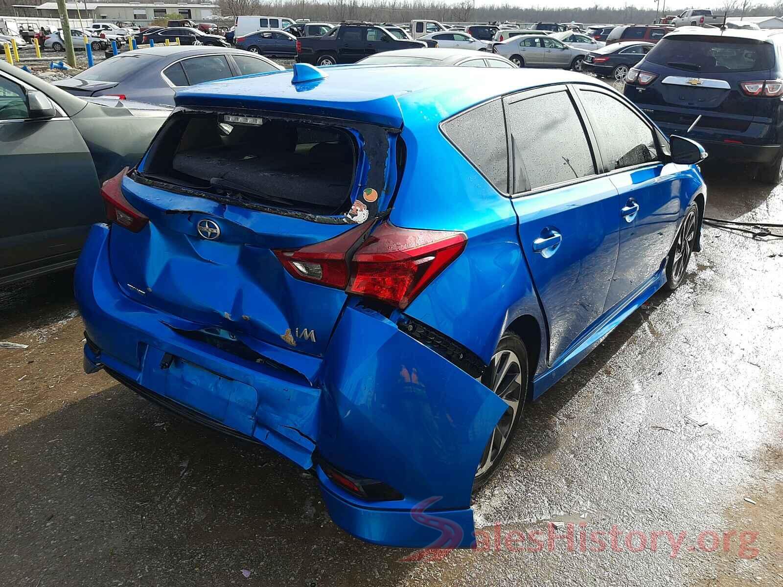 JTNKARJE9GJ502509 2016 TOYOTA SCION