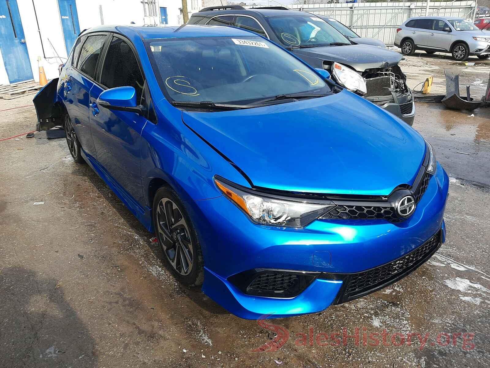 JTNKARJE9GJ502509 2016 TOYOTA SCION