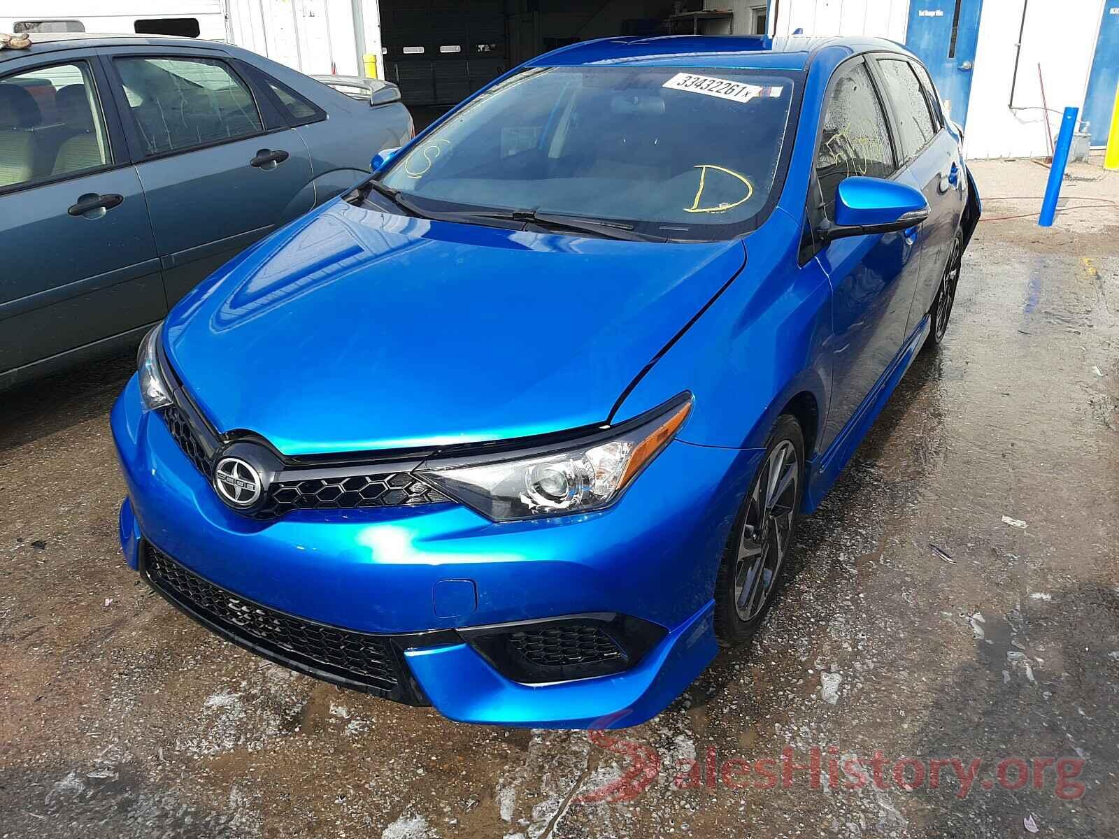 JTNKARJE9GJ502509 2016 TOYOTA SCION