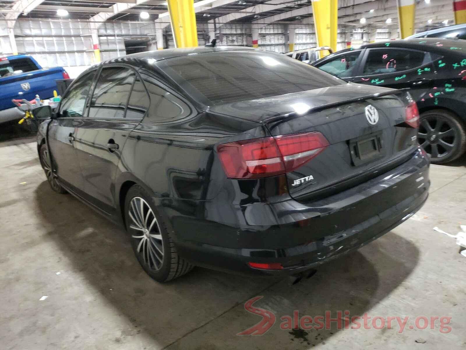 3VWD17AJ6GM265282 2016 VOLKSWAGEN JETTA