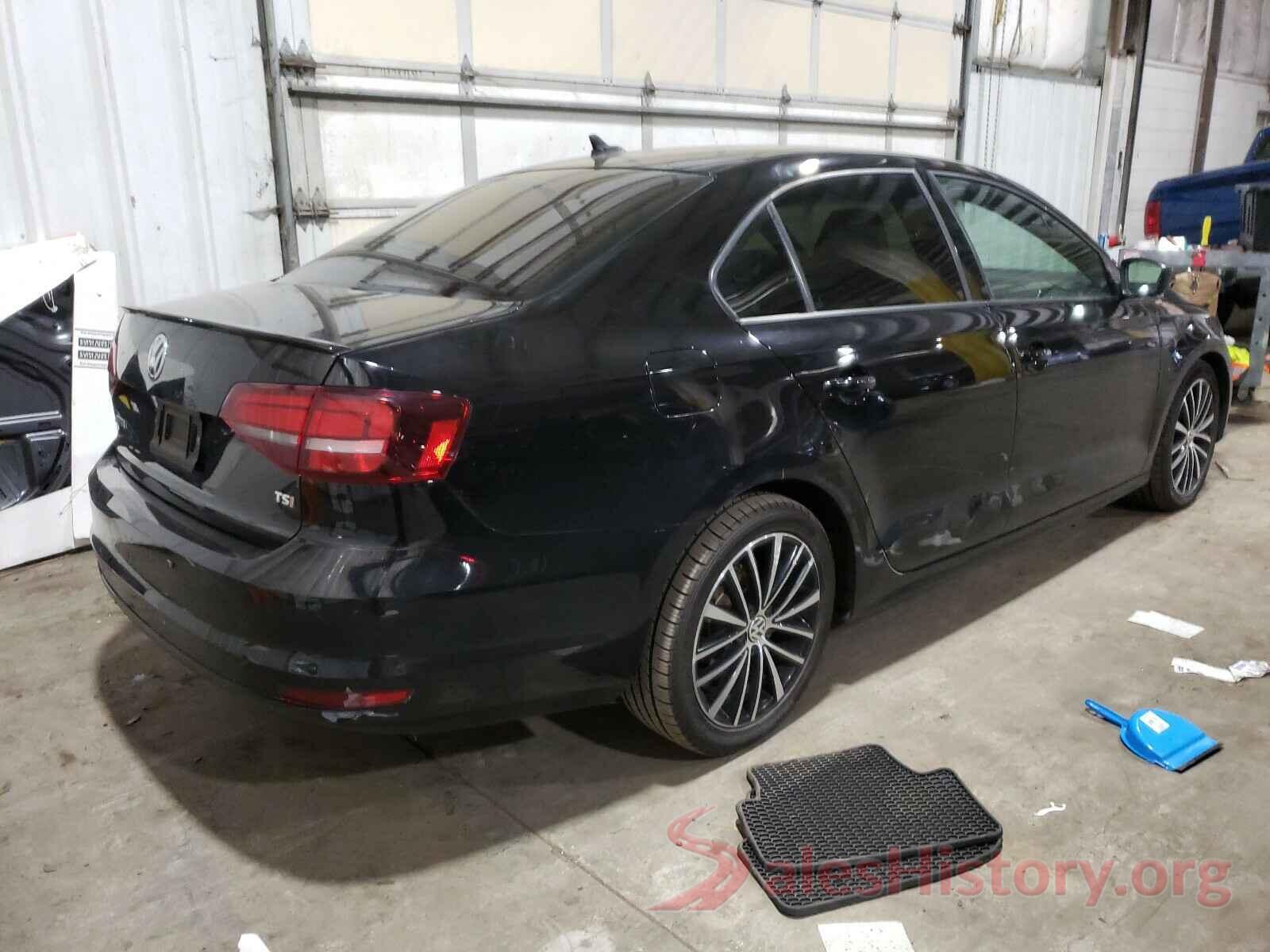 3VWD17AJ6GM265282 2016 VOLKSWAGEN JETTA