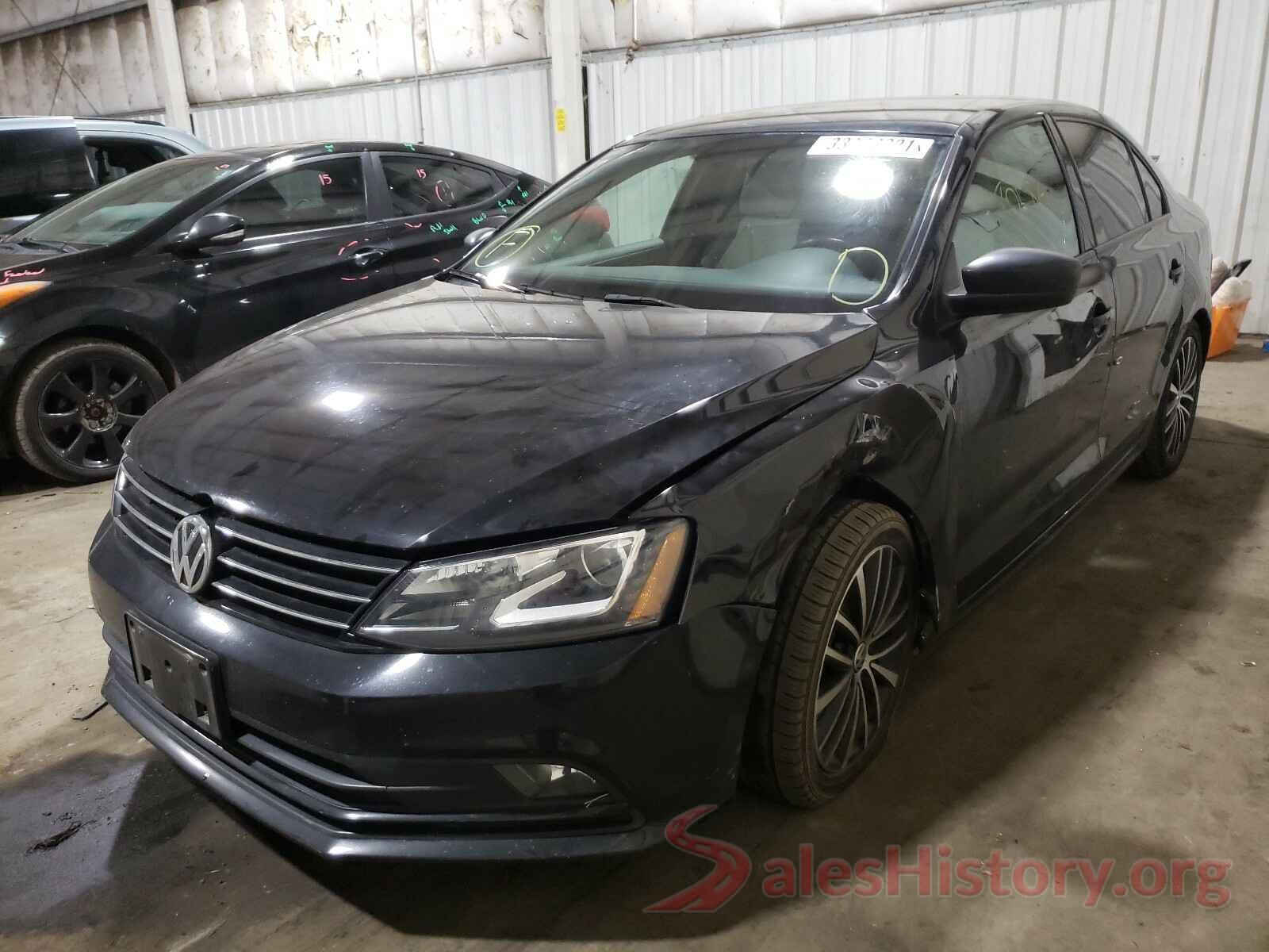 3VWD17AJ6GM265282 2016 VOLKSWAGEN JETTA