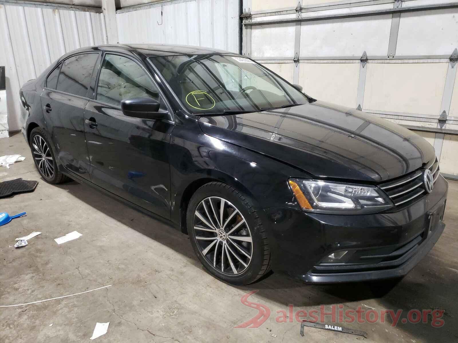 3VWD17AJ6GM265282 2016 VOLKSWAGEN JETTA