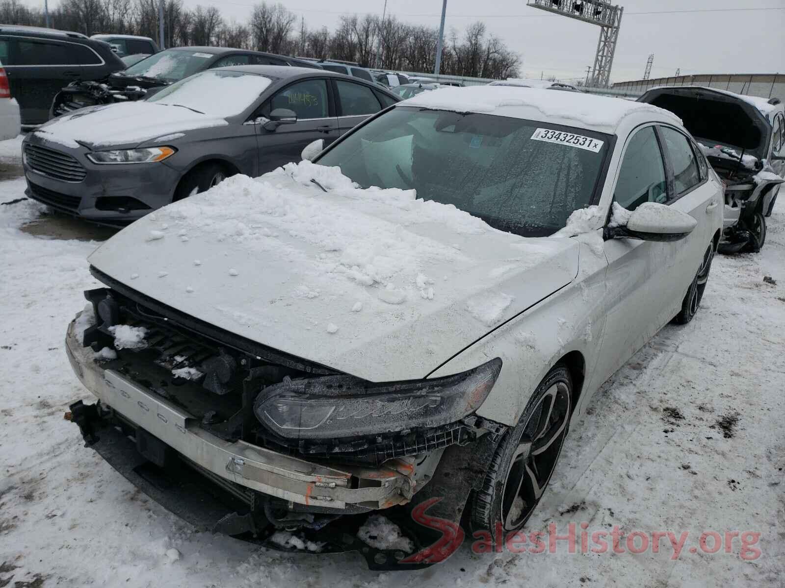 1HGCV1F37JA107601 2018 HONDA ACCORD