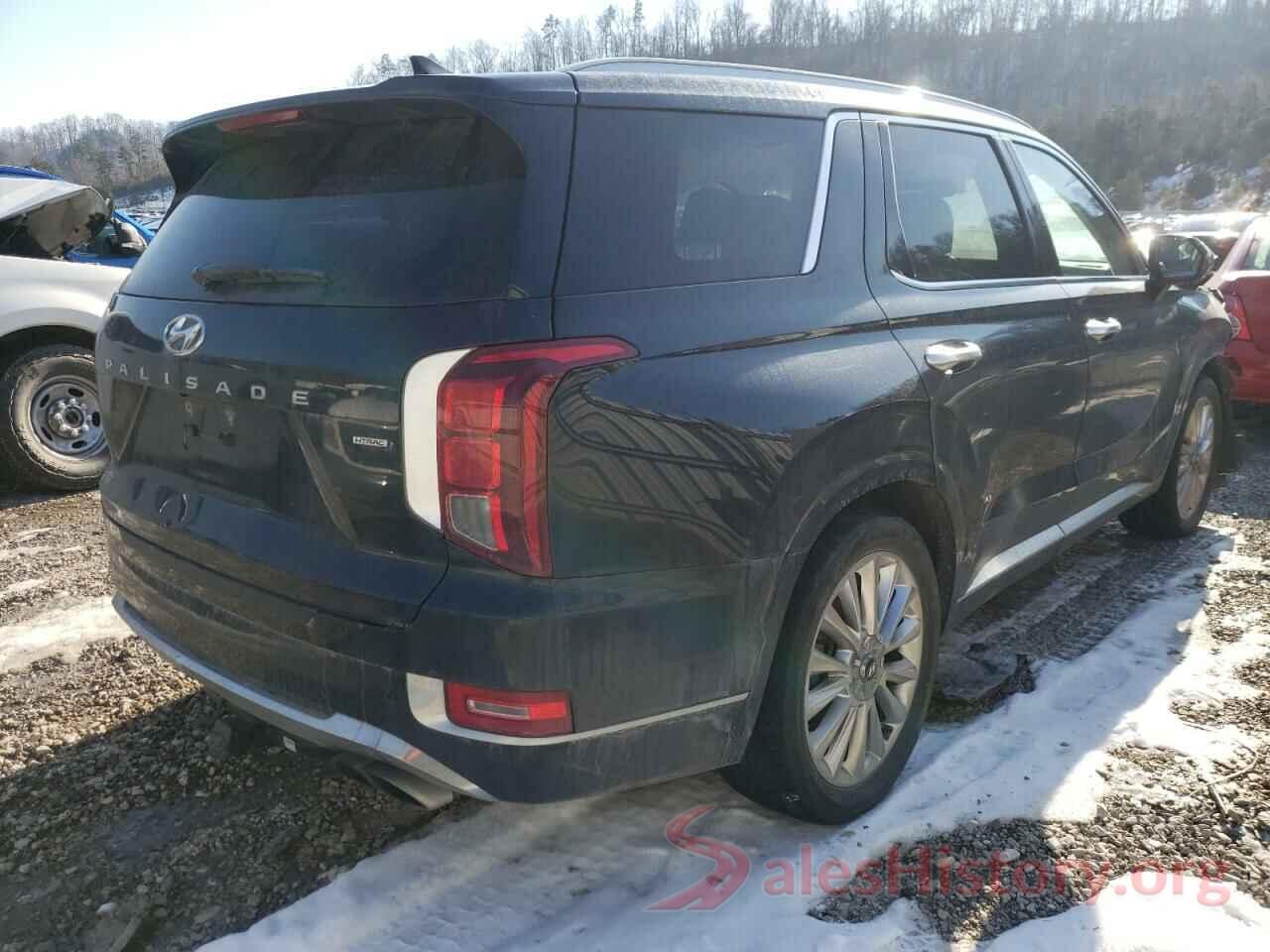 KM8R5DHE5LU135273 2020 HYUNDAI PALISADE