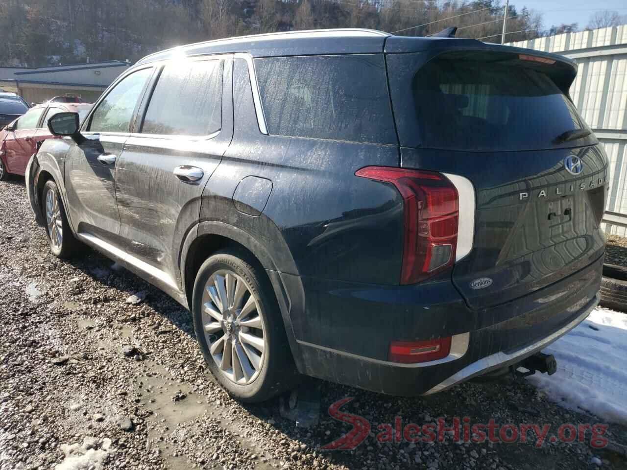 KM8R5DHE5LU135273 2020 HYUNDAI PALISADE