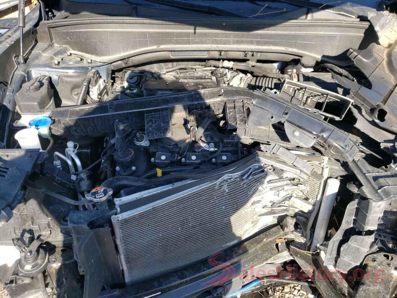 KM8R5DHE5LU135273 2020 HYUNDAI PALISADE