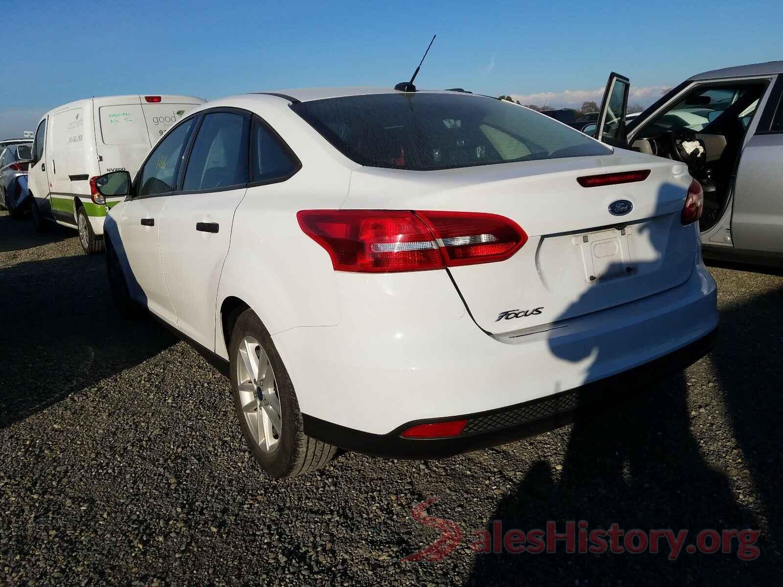 1FADP3E25JL293652 2018 FORD FOCUS