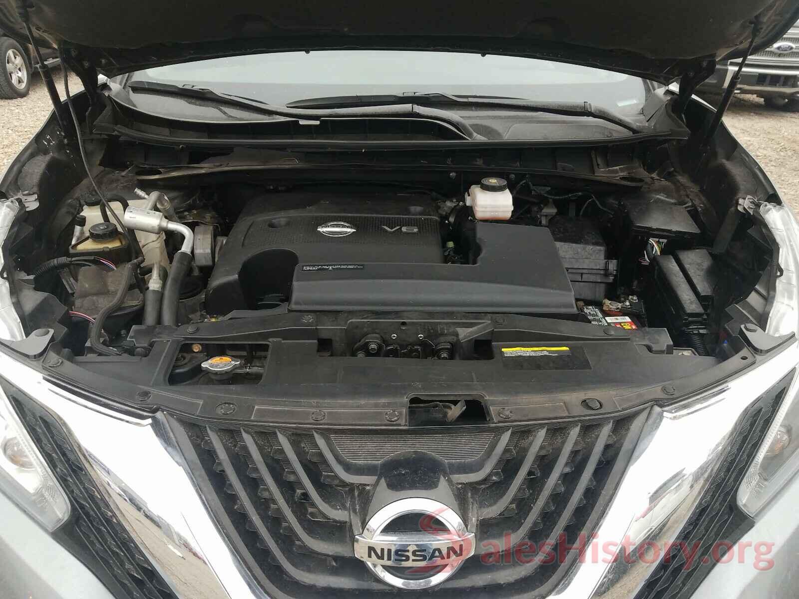 5N1AZ2MG5JN169332 2018 NISSAN MURANO