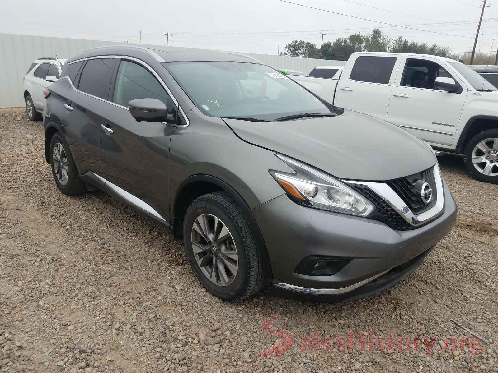 5N1AZ2MG5JN169332 2018 NISSAN MURANO