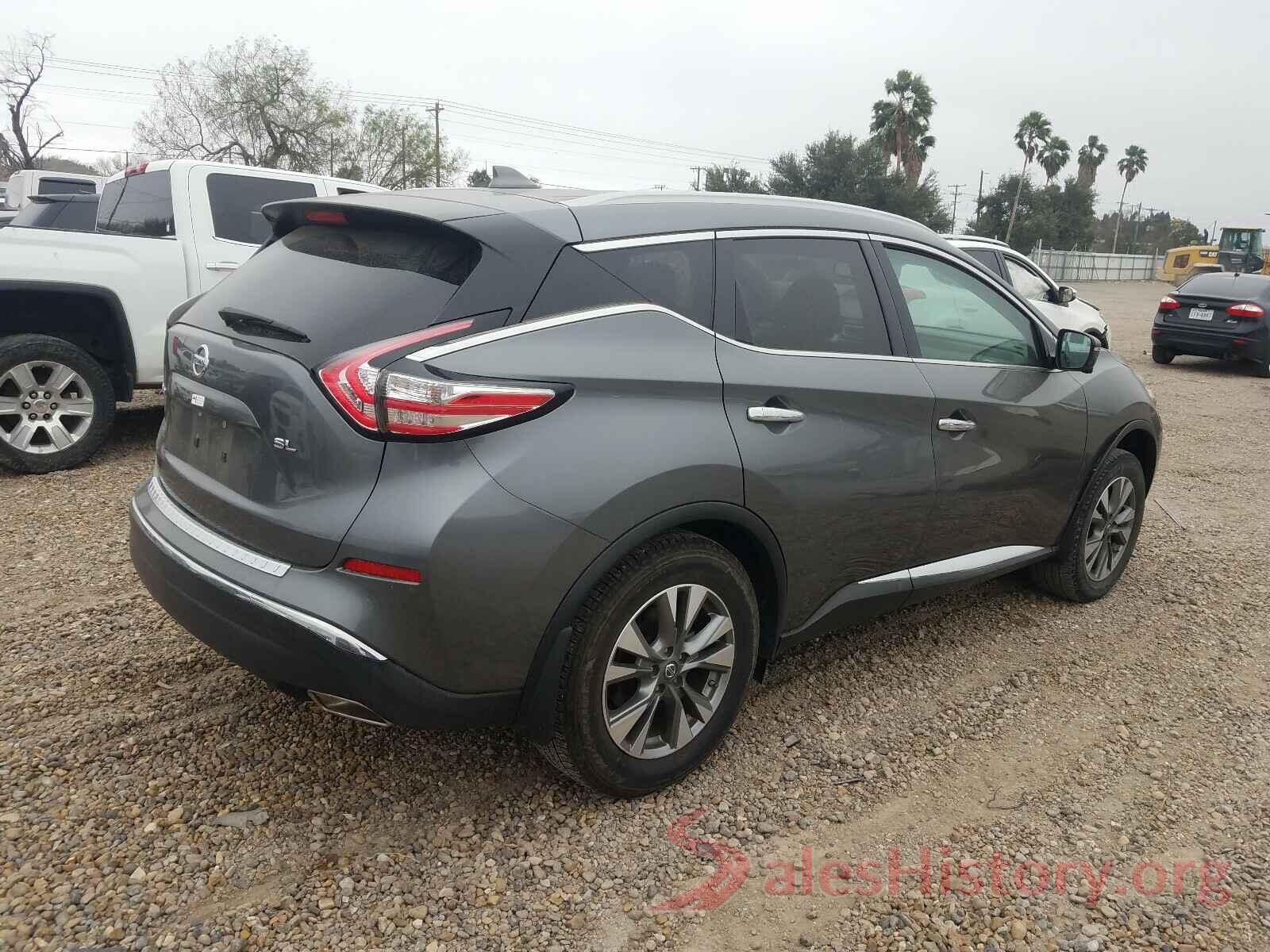 5N1AZ2MG5JN169332 2018 NISSAN MURANO