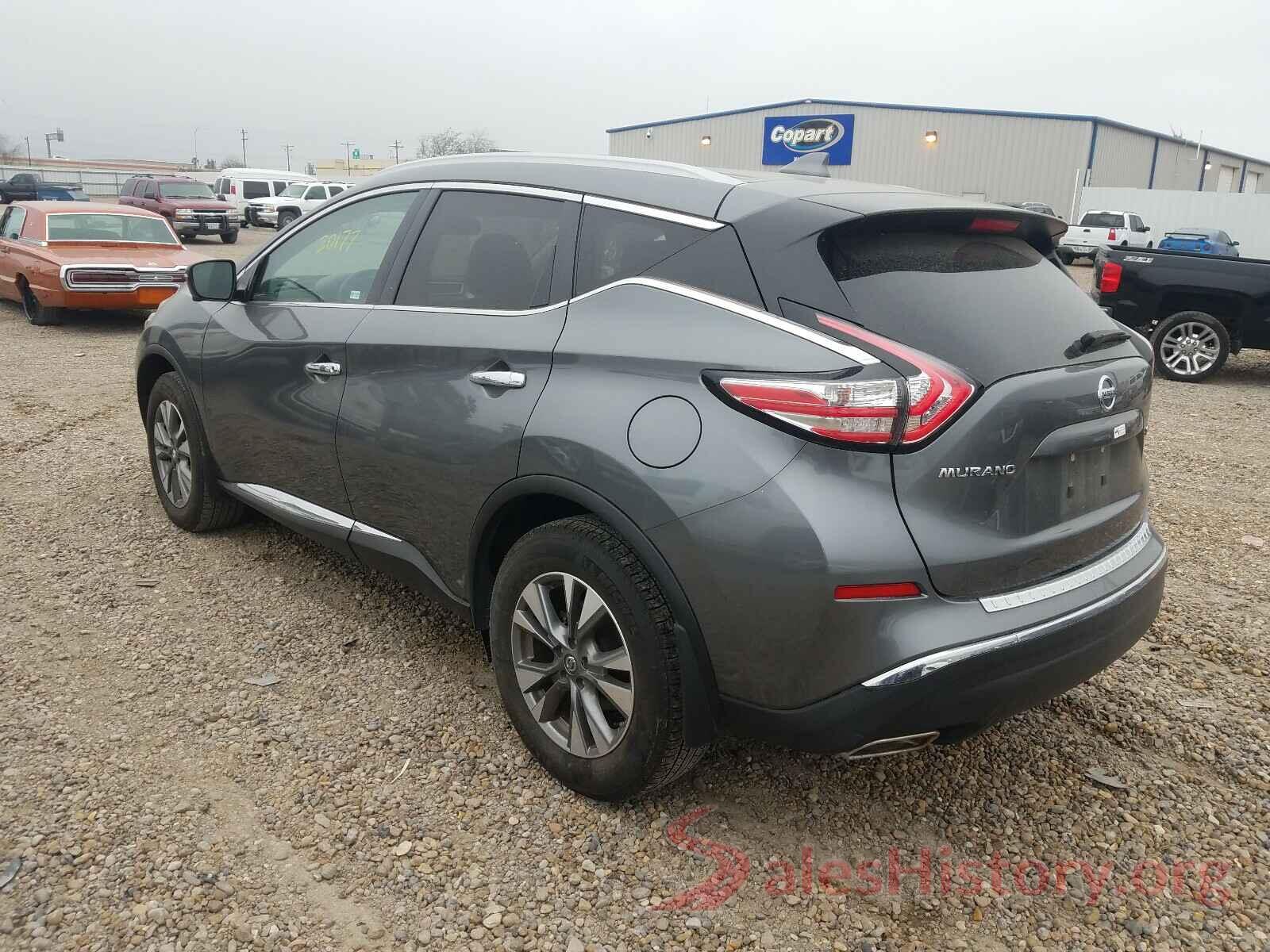 5N1AZ2MG5JN169332 2018 NISSAN MURANO