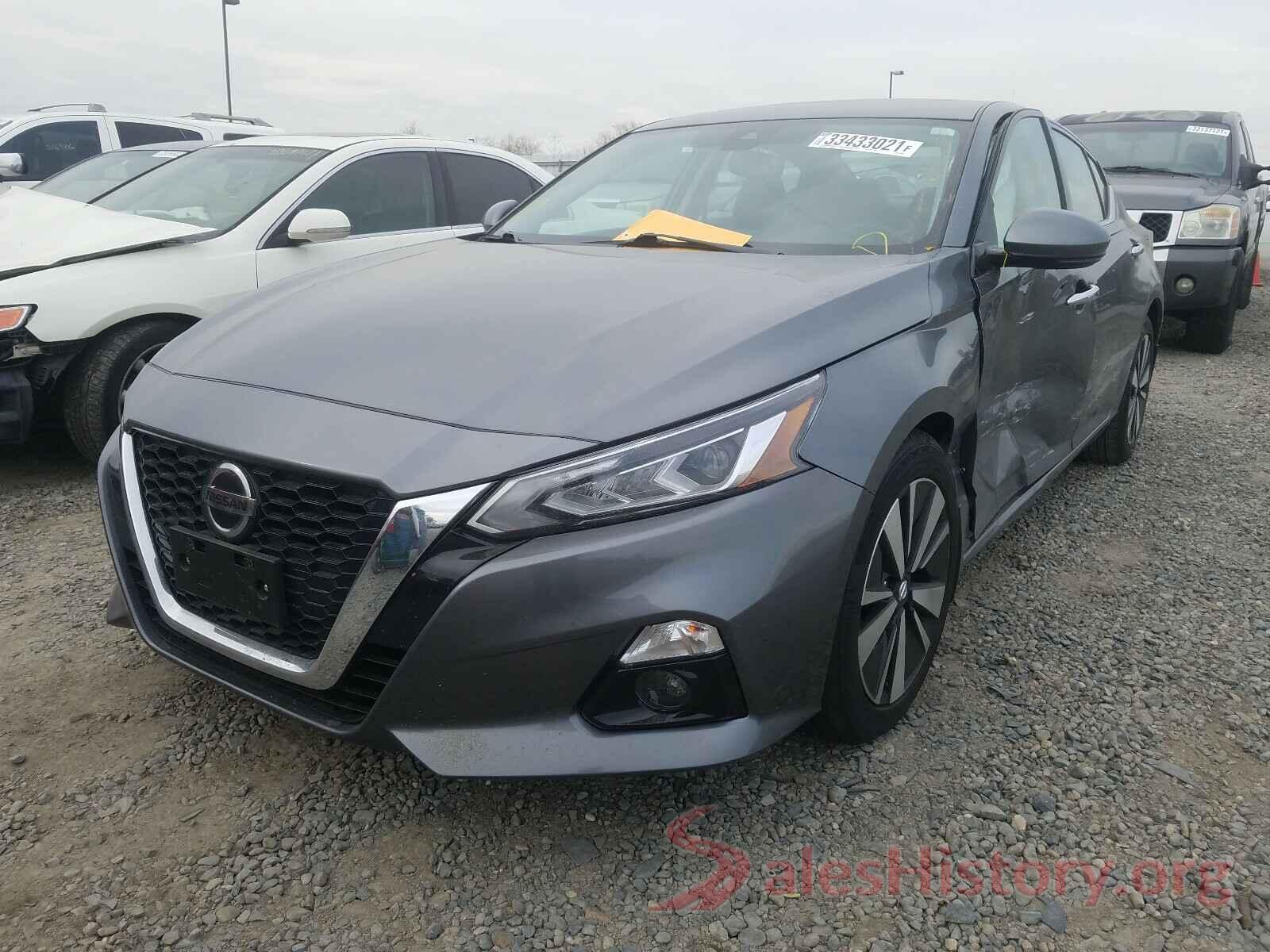 1N4BL4EV8KC191301 2019 NISSAN ALTIMA