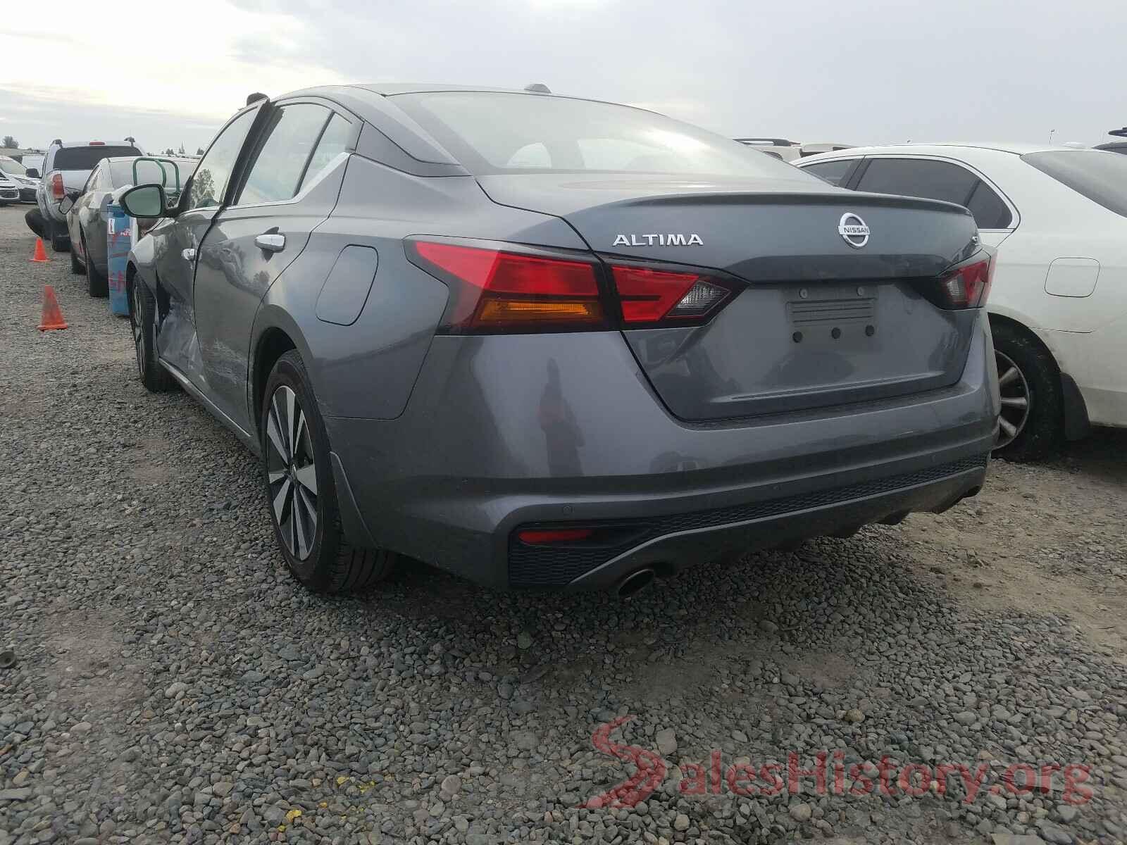 1N4BL4EV8KC191301 2019 NISSAN ALTIMA