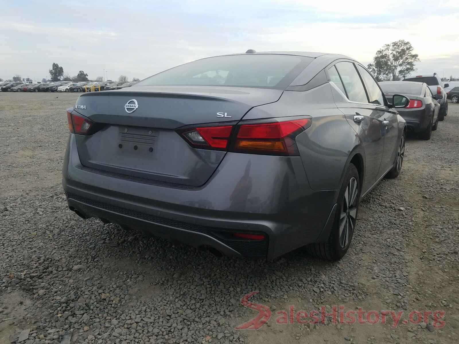 1N4BL4EV8KC191301 2019 NISSAN ALTIMA