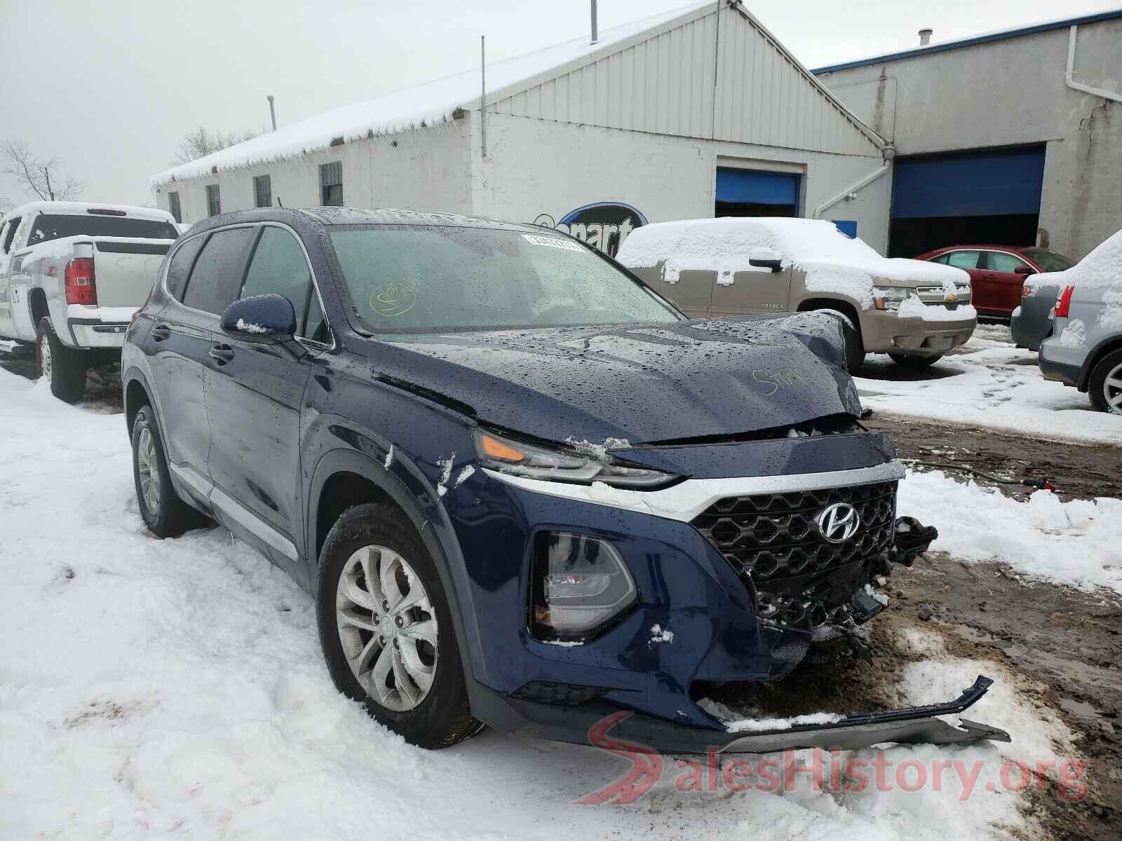 5NMS2CAD3LH193819 2020 HYUNDAI SANTA FE