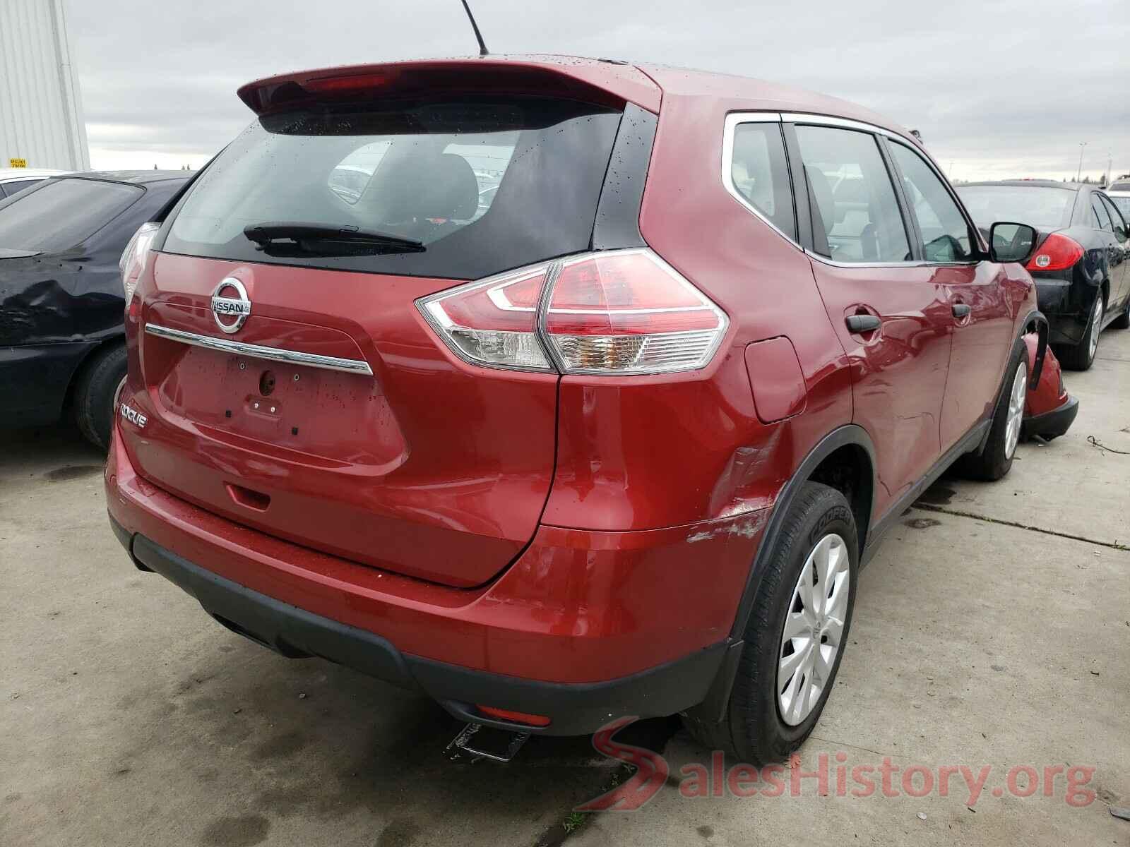 KNMAT2MT9GP705330 2016 NISSAN ROGUE