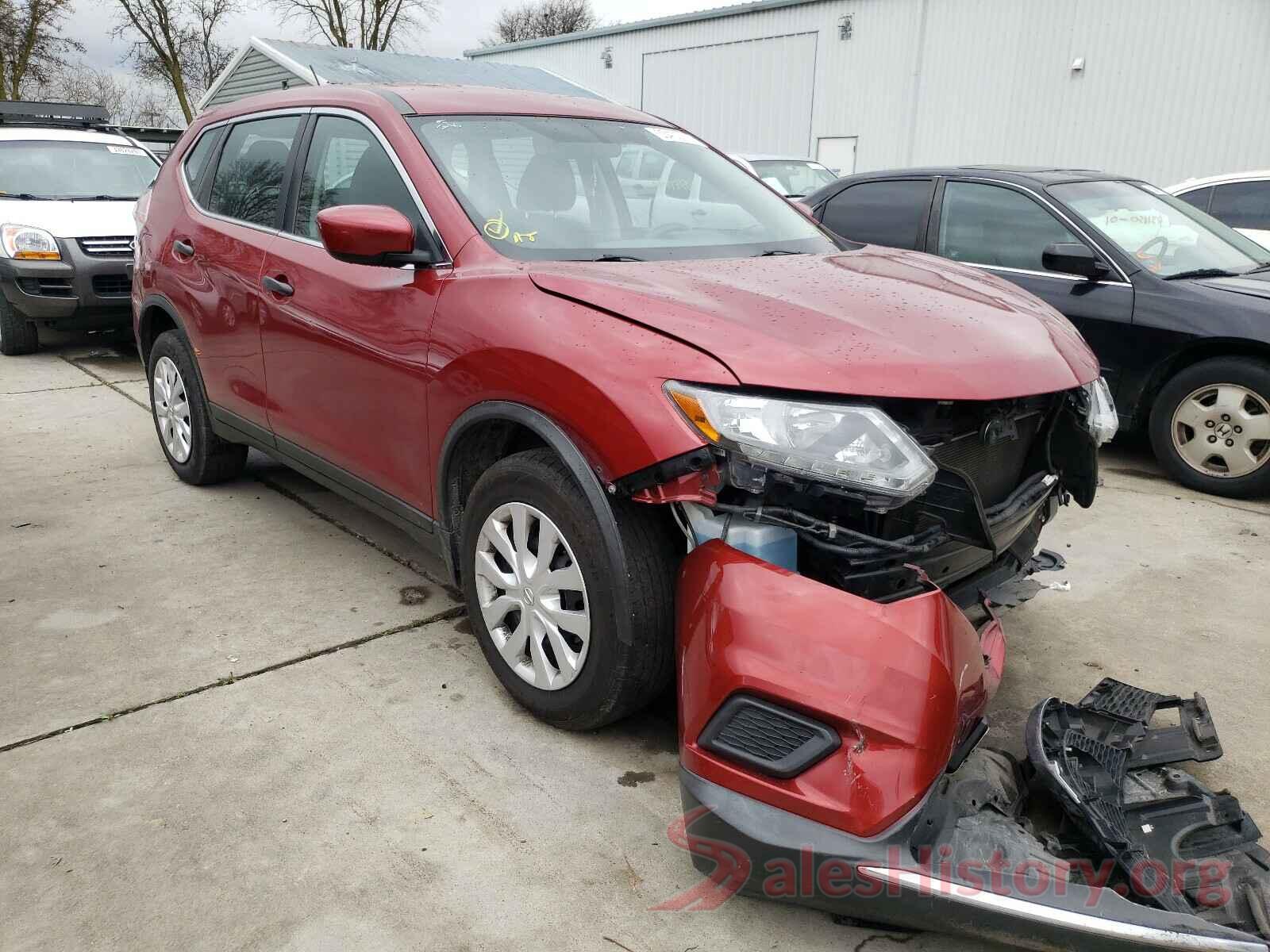 KNMAT2MT9GP705330 2016 NISSAN ROGUE