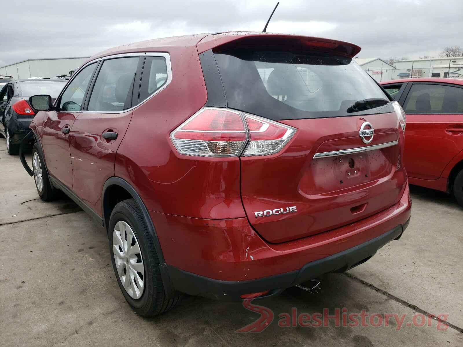 KNMAT2MT9GP705330 2016 NISSAN ROGUE