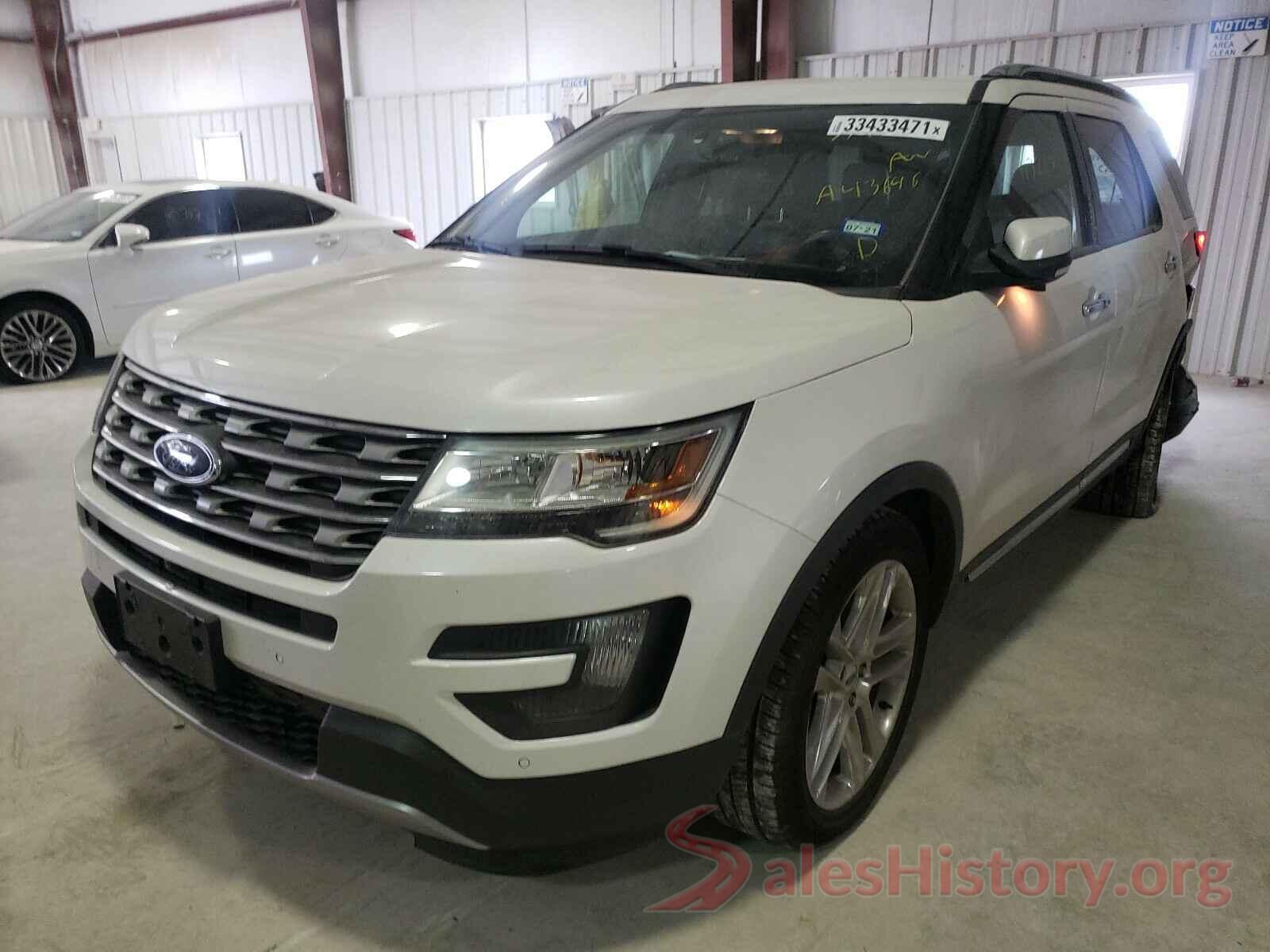 1FM5K7F84GGA43646 2016 FORD EXPLORER