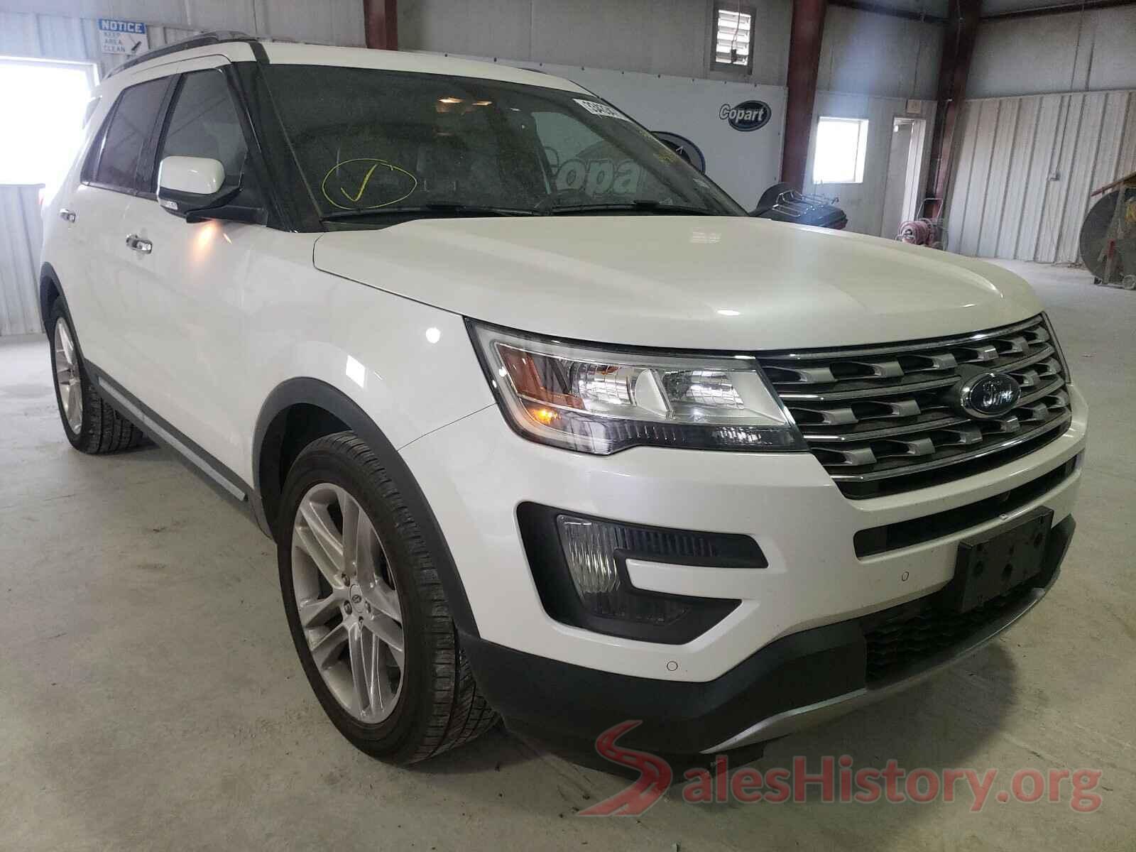 1FM5K7F84GGA43646 2016 FORD EXPLORER