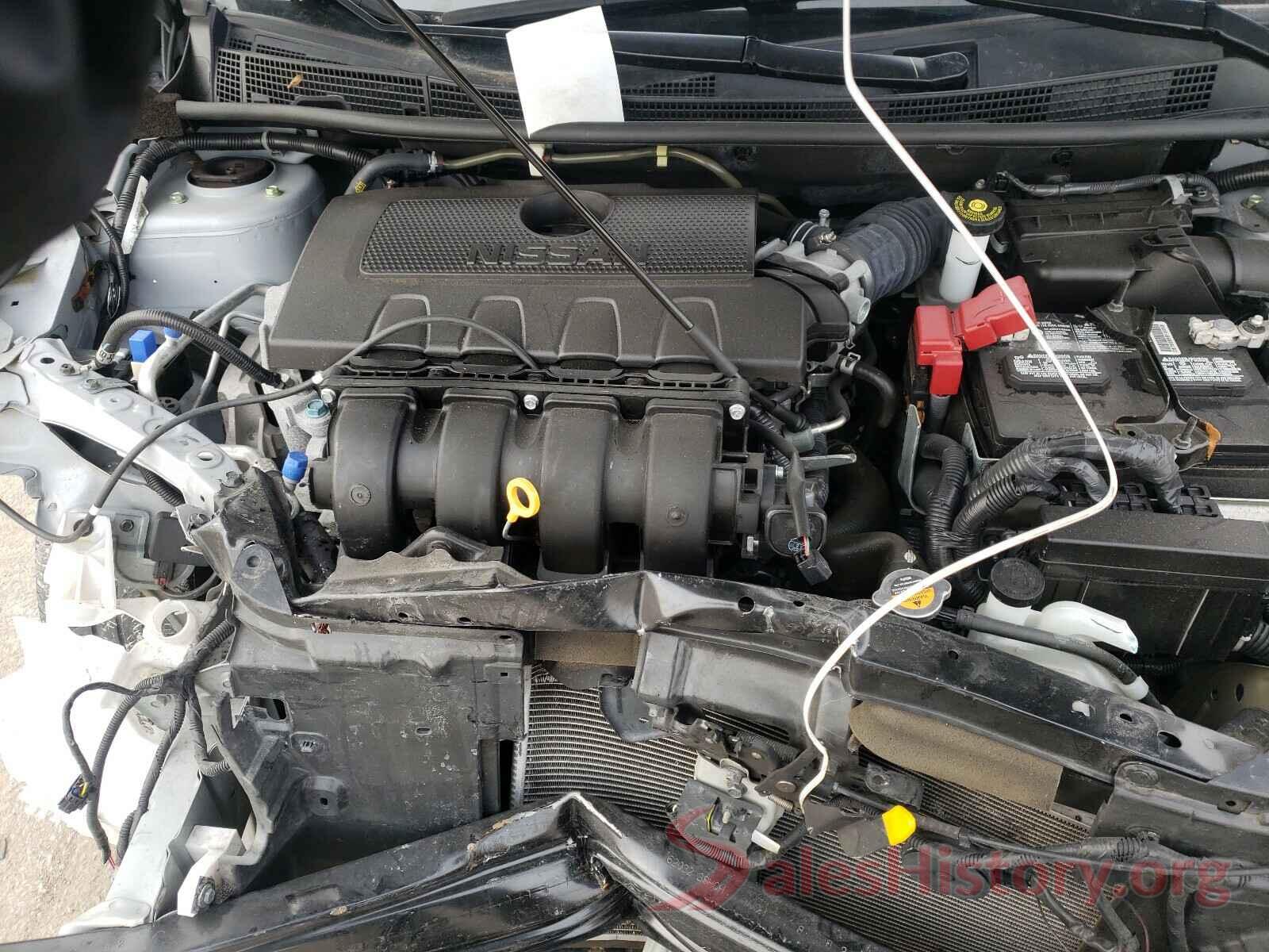 3N1AB7AP5KL607720 2019 NISSAN SENTRA