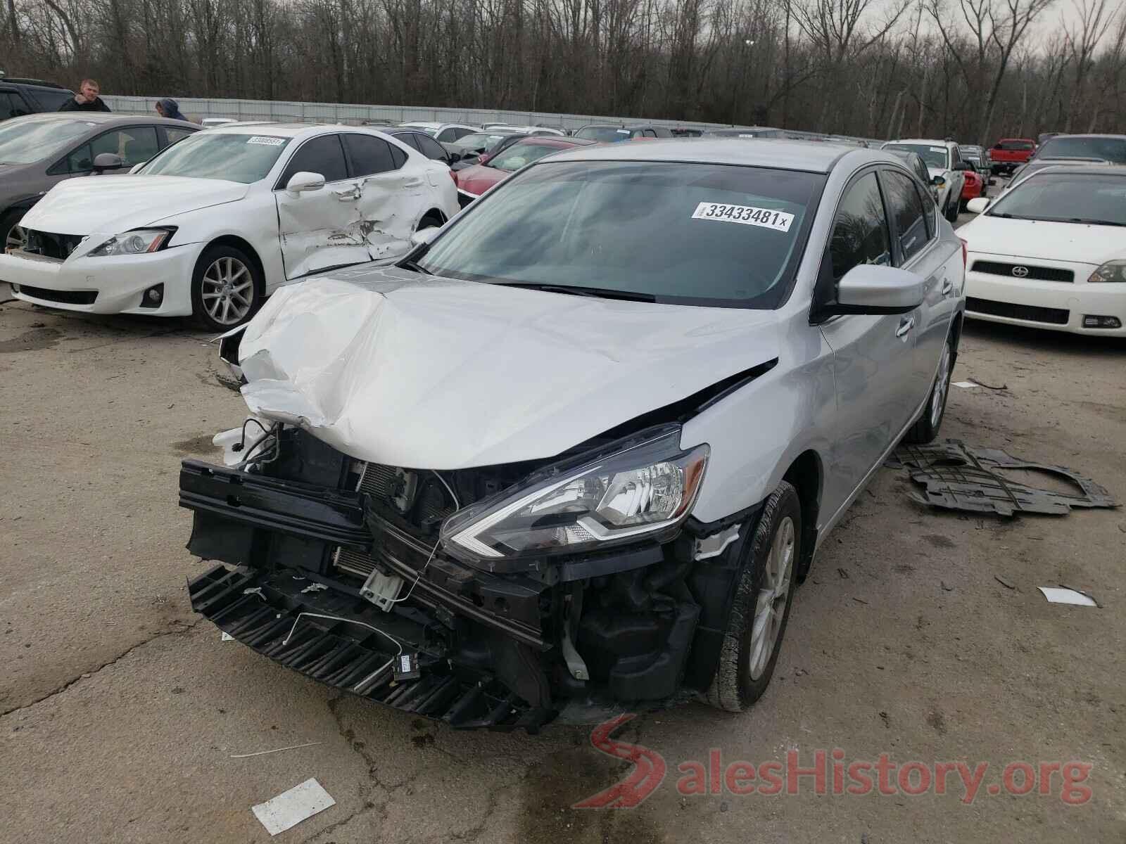 3N1AB7AP5KL607720 2019 NISSAN SENTRA