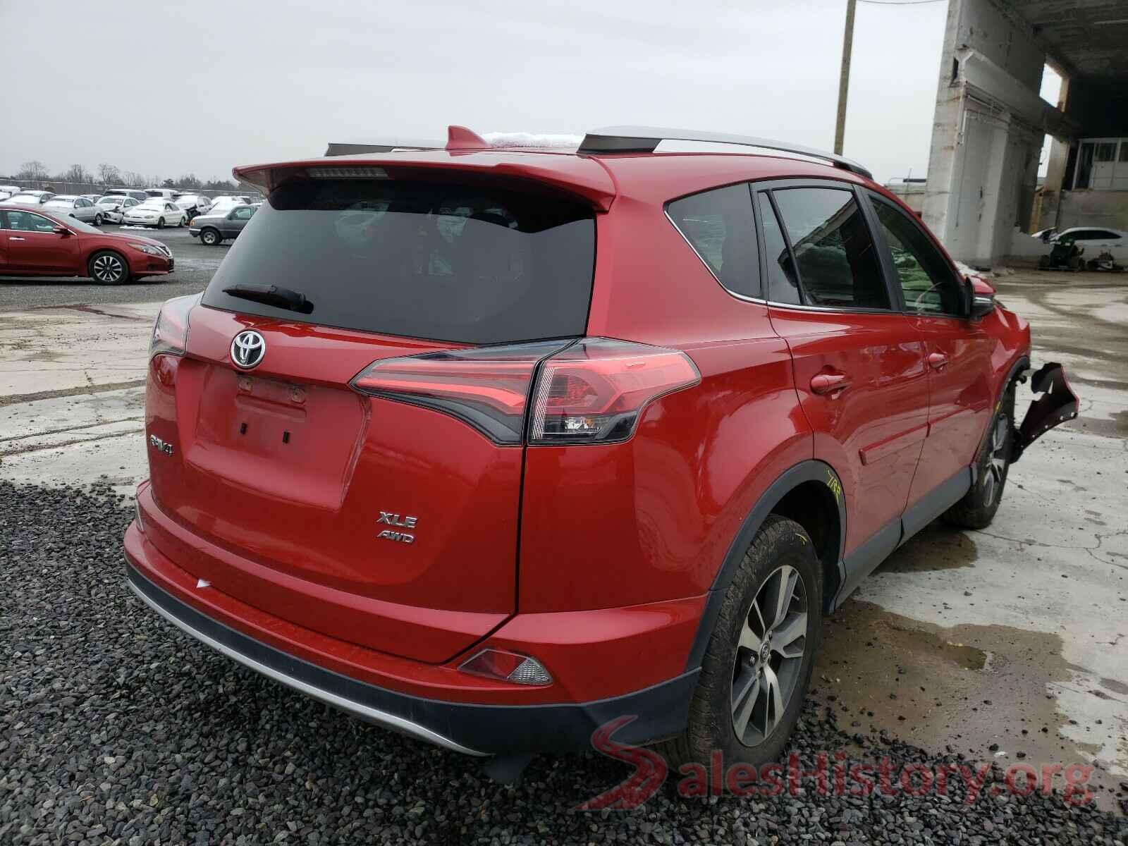 JTMRFREV6GJ095019 2016 TOYOTA RAV4