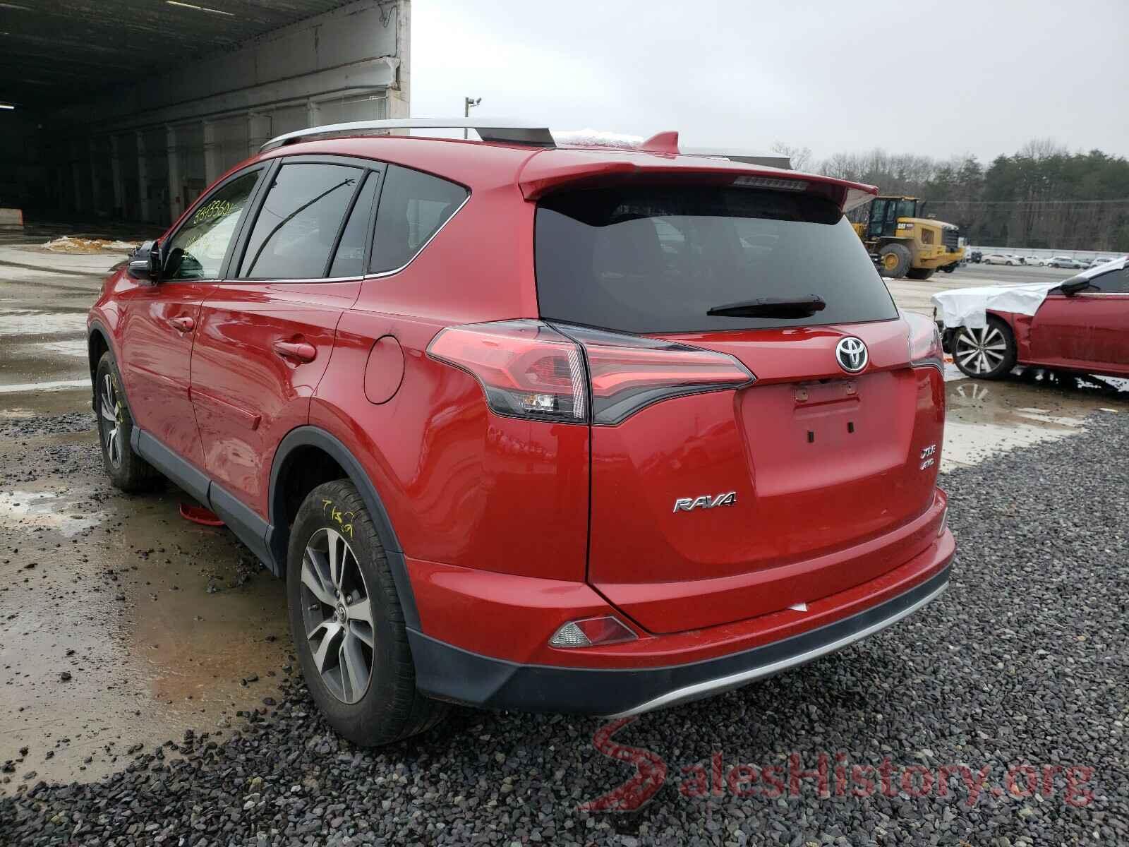 JTMRFREV6GJ095019 2016 TOYOTA RAV4