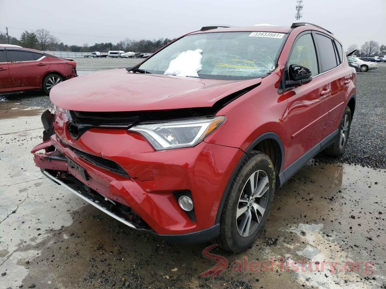 JTMRFREV6GJ095019 2016 TOYOTA RAV4