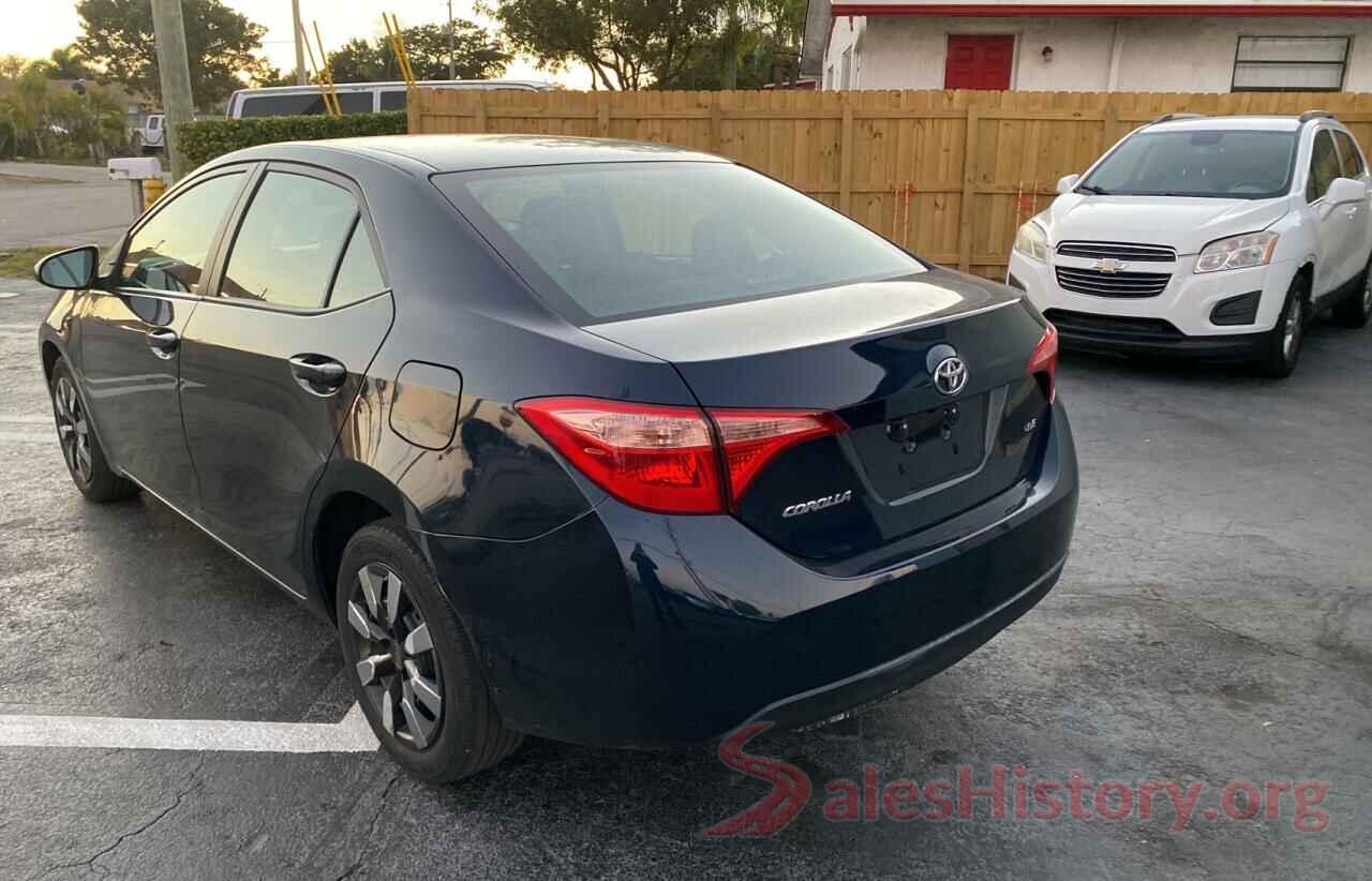 5YFBURHE8JP785067 2018 TOYOTA COROLLA