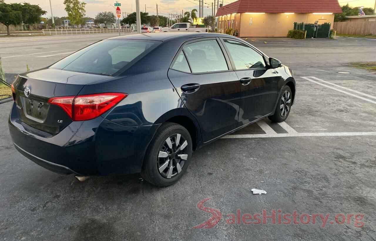 5YFBURHE8JP785067 2018 TOYOTA COROLLA