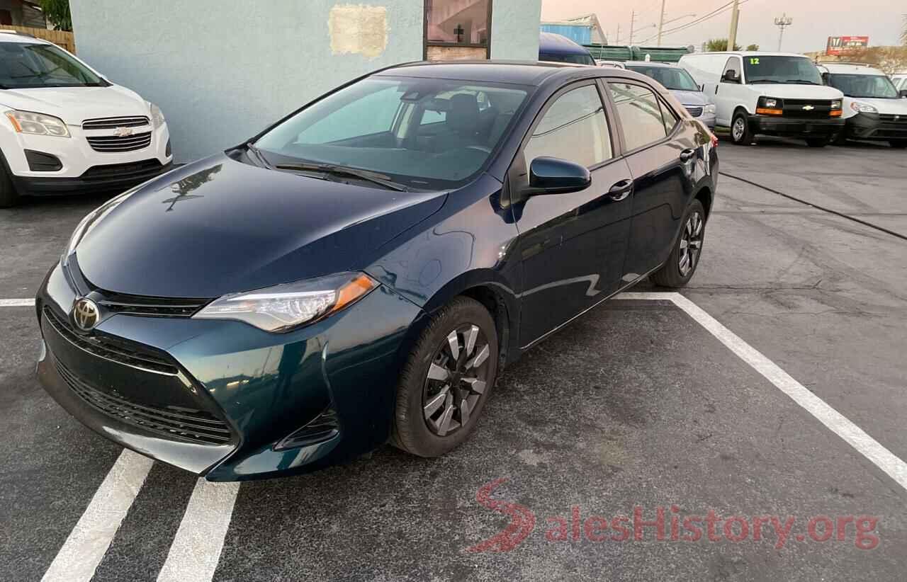 5YFBURHE8JP785067 2018 TOYOTA COROLLA