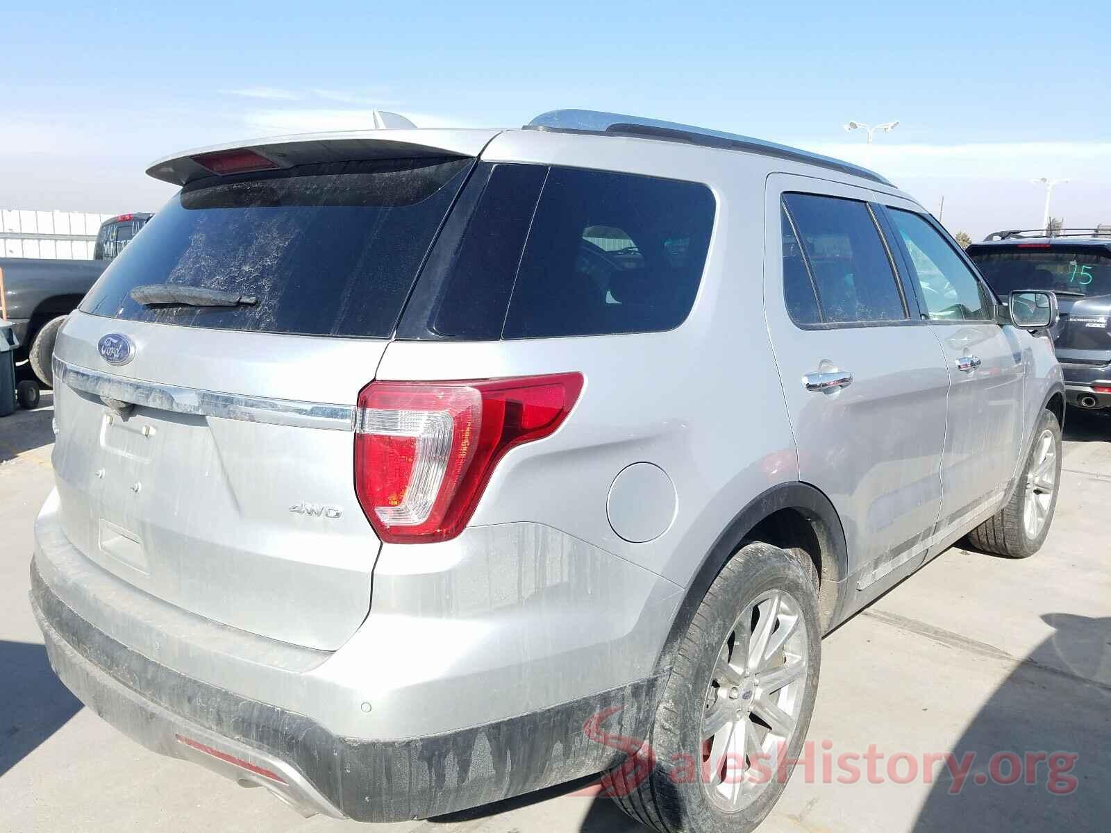 1FM5K8F86HGA35491 2017 FORD EXPLORER