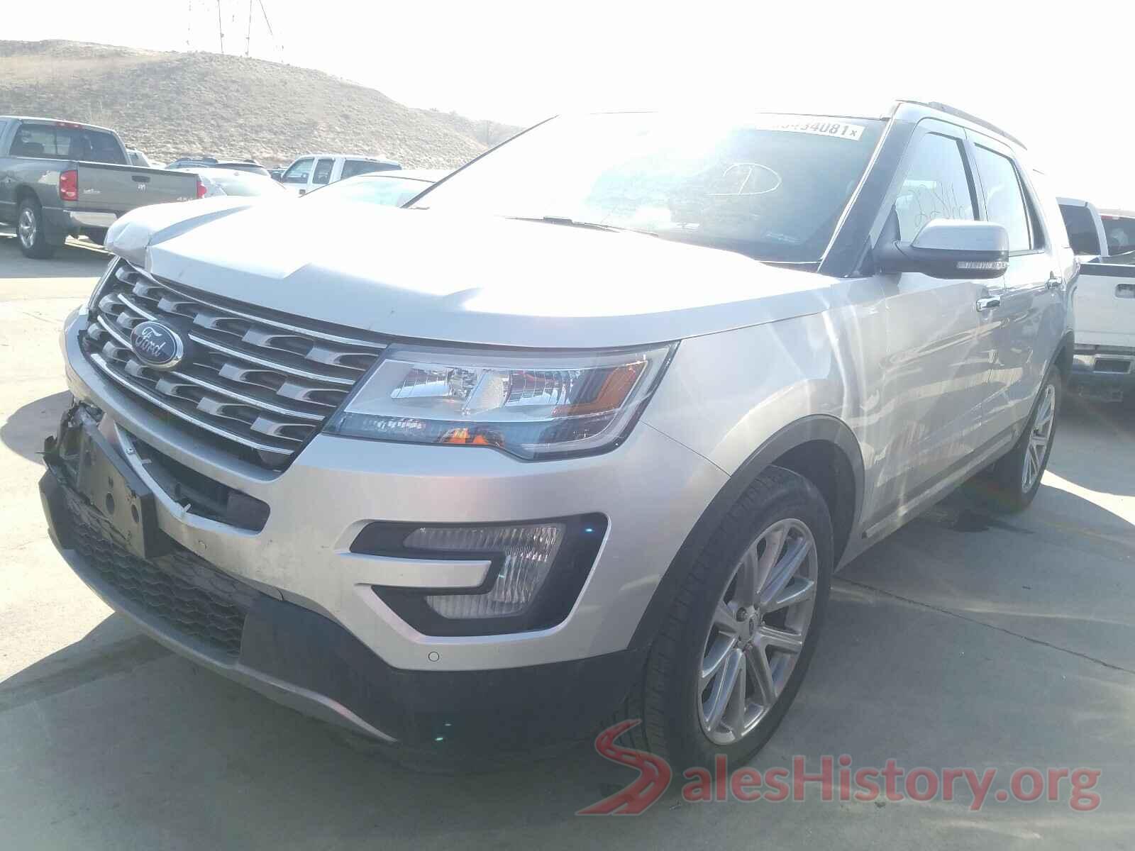 1FM5K8F86HGA35491 2017 FORD EXPLORER