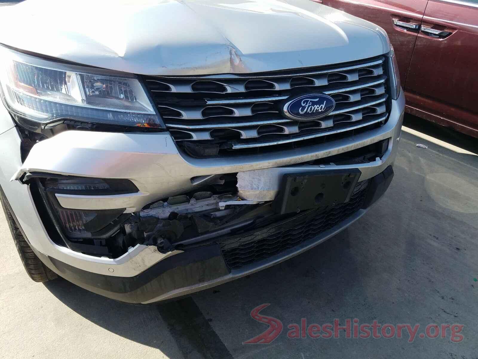 1FM5K8F86HGA35491 2017 FORD EXPLORER